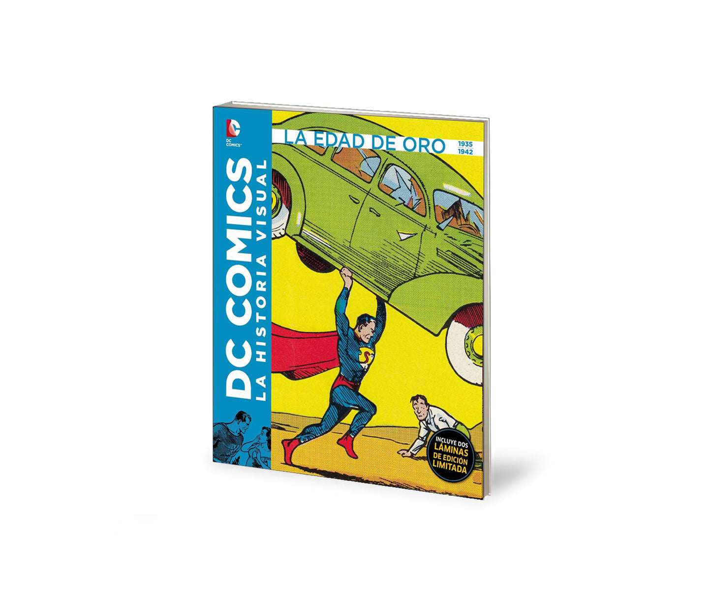Historia Visual DC - La Edad de Oro 1935 a 1942