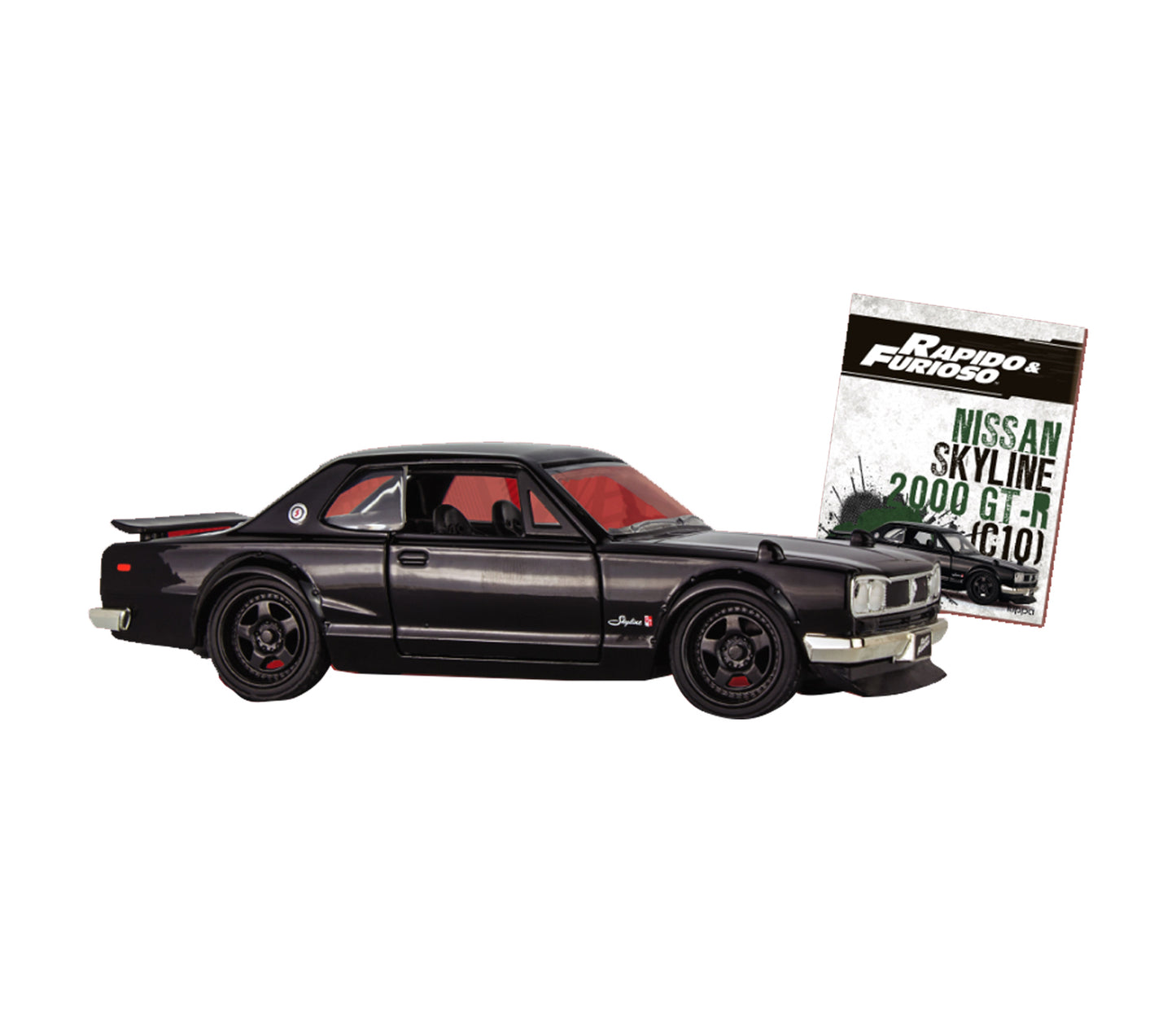 Brian’s Nissan Skyline 2000 GTR (C10)