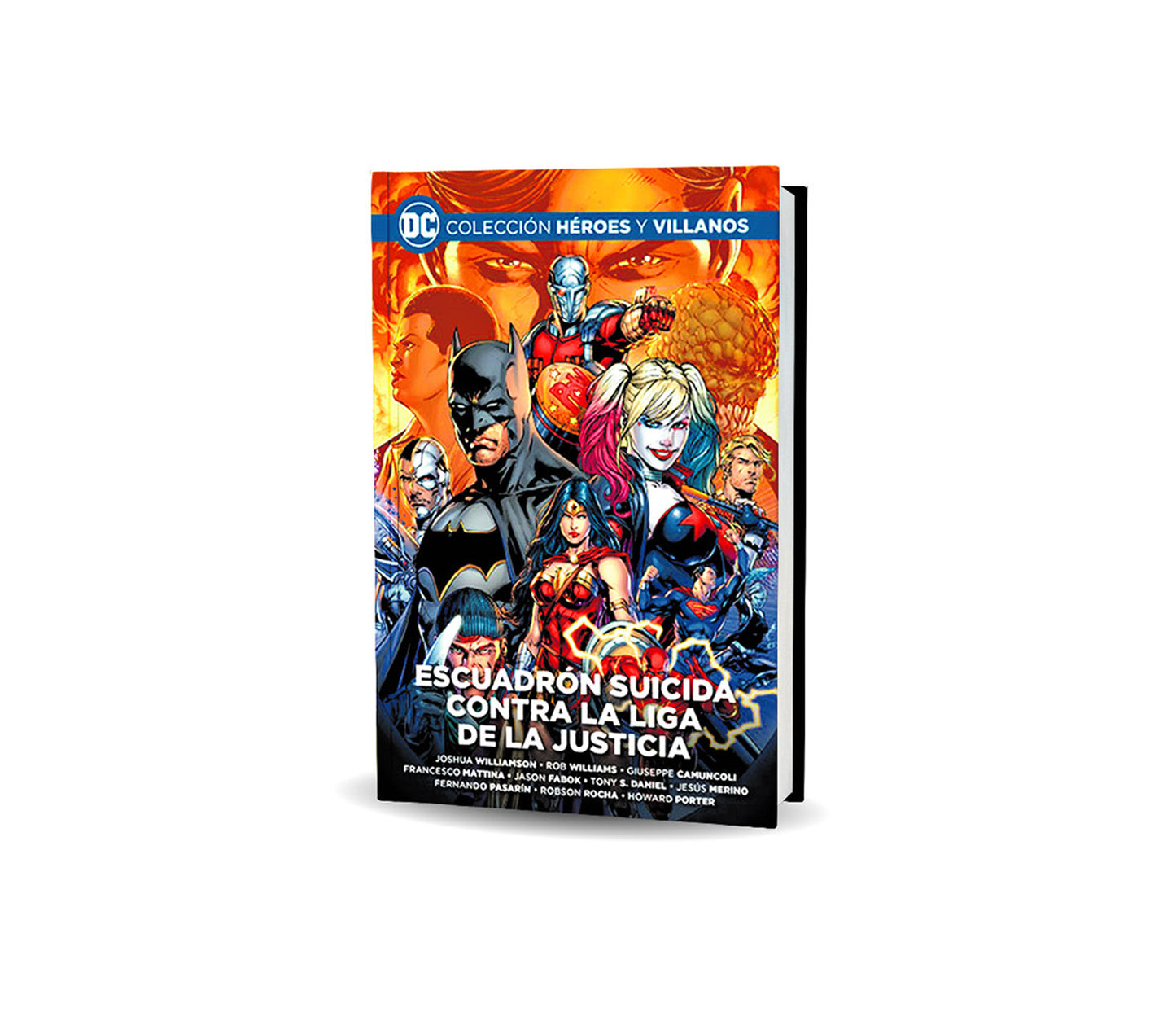 Escuadrón Suicida Contra la Liga de la Justicia