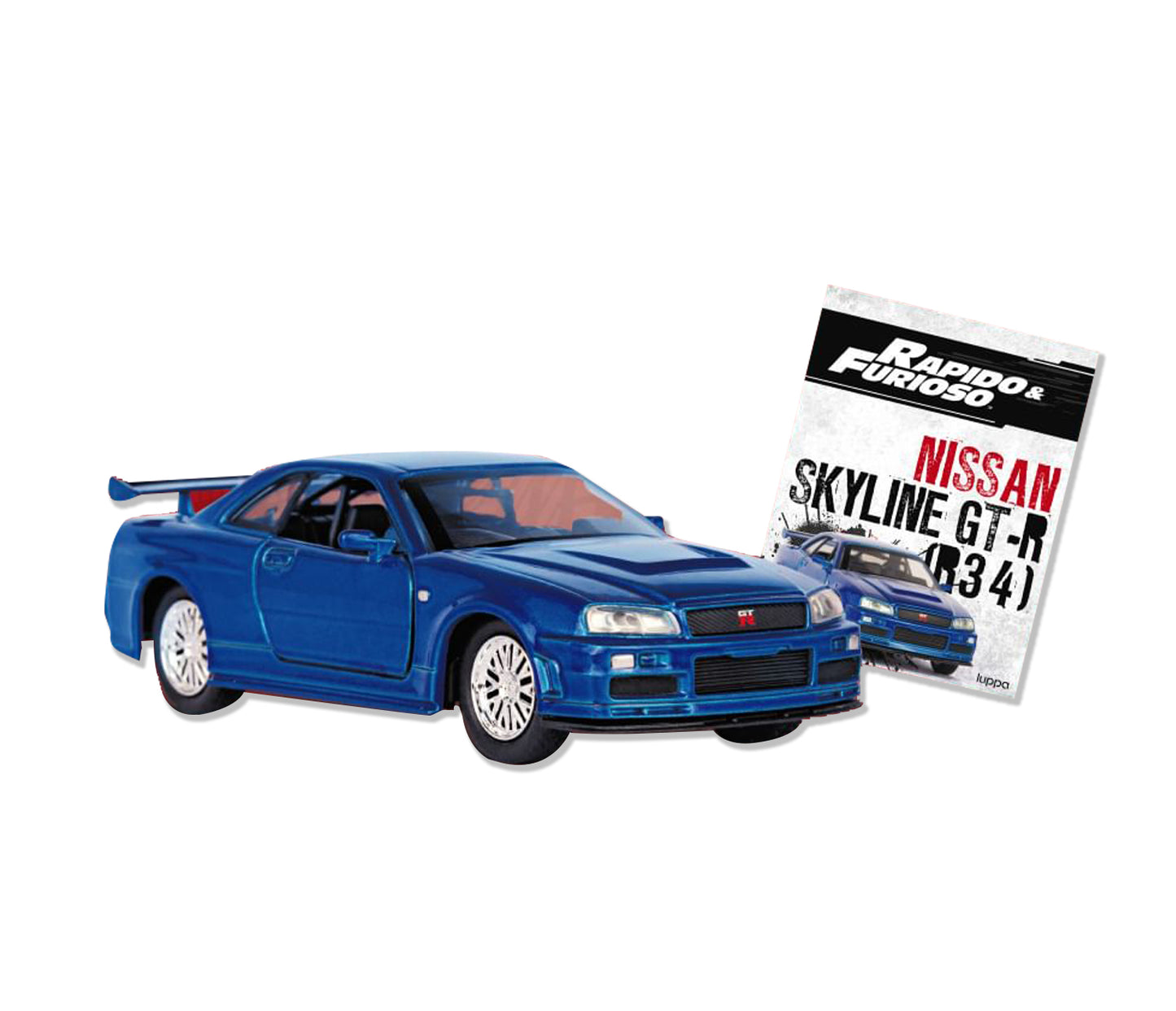 Brian Nissan Skyline GTR (R34)