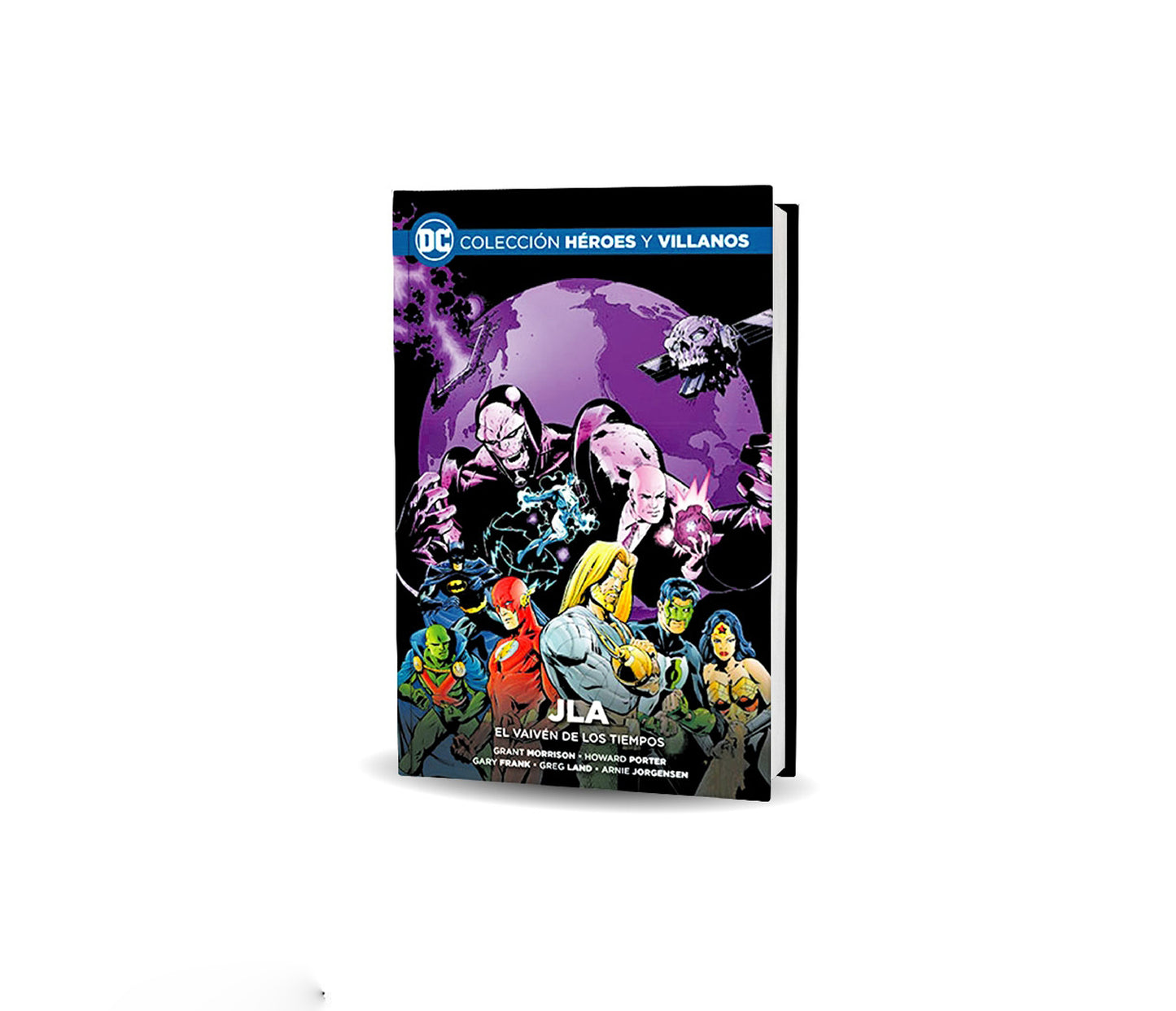 JLA - El vaivén de los tiempos