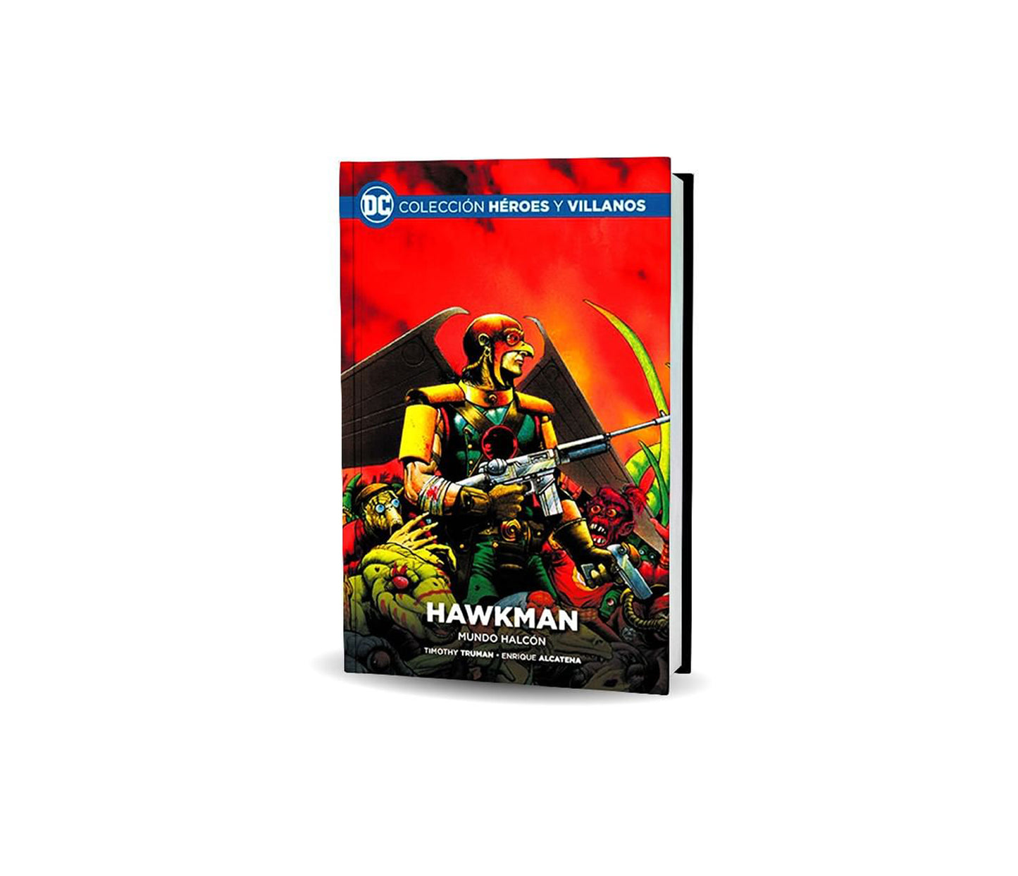 Hawkman - Mundo Halcón