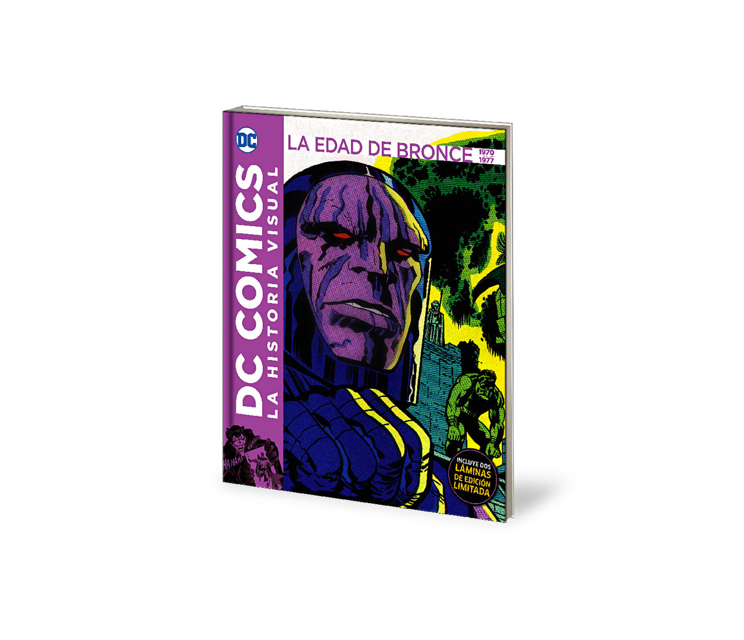 Historia Visual DC - La Edad de Bronce 1970 a 1977