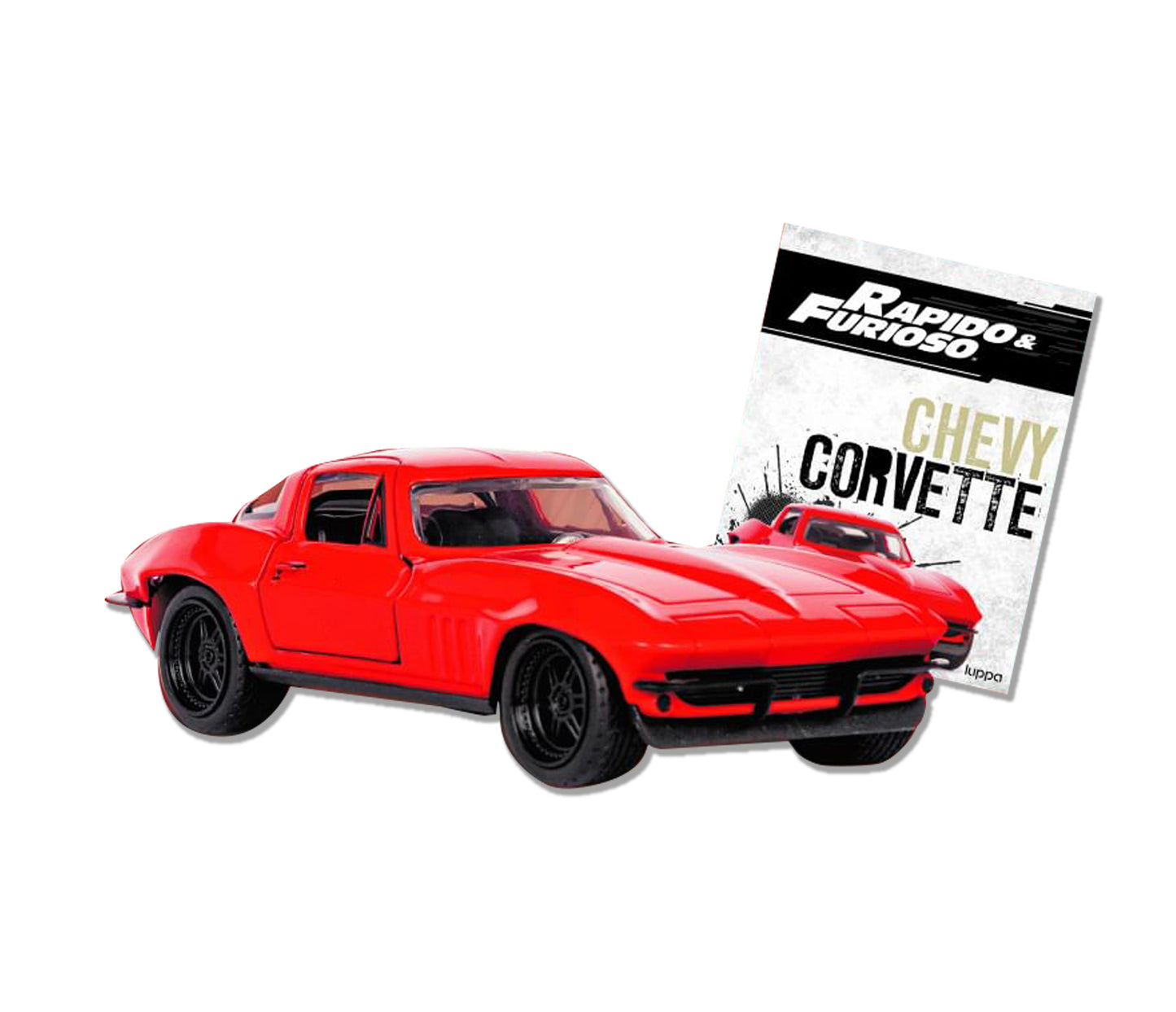 Letty's Chevy Corvette