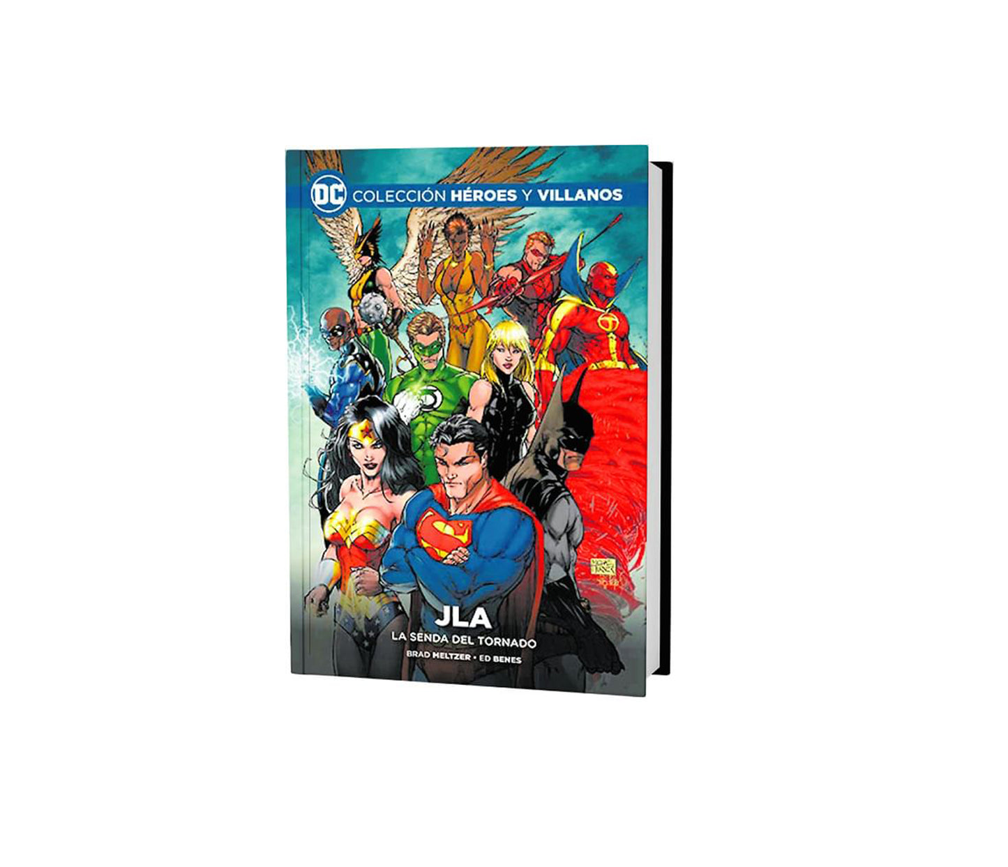 Liga de la Justicia de América – La senda del Tornado