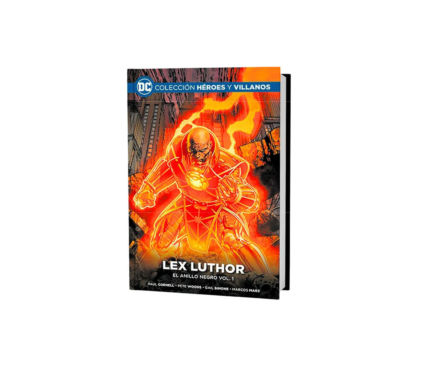 Lex Luthor – El Anillo Negro Vol. 1