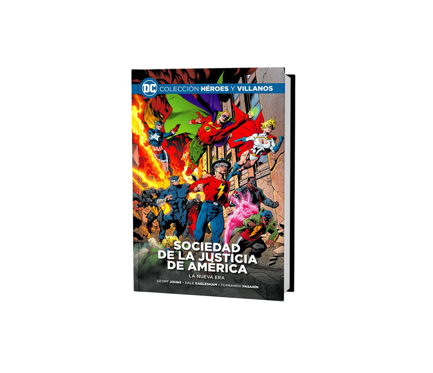 Sociedad de la Justicia de América - La nueva era