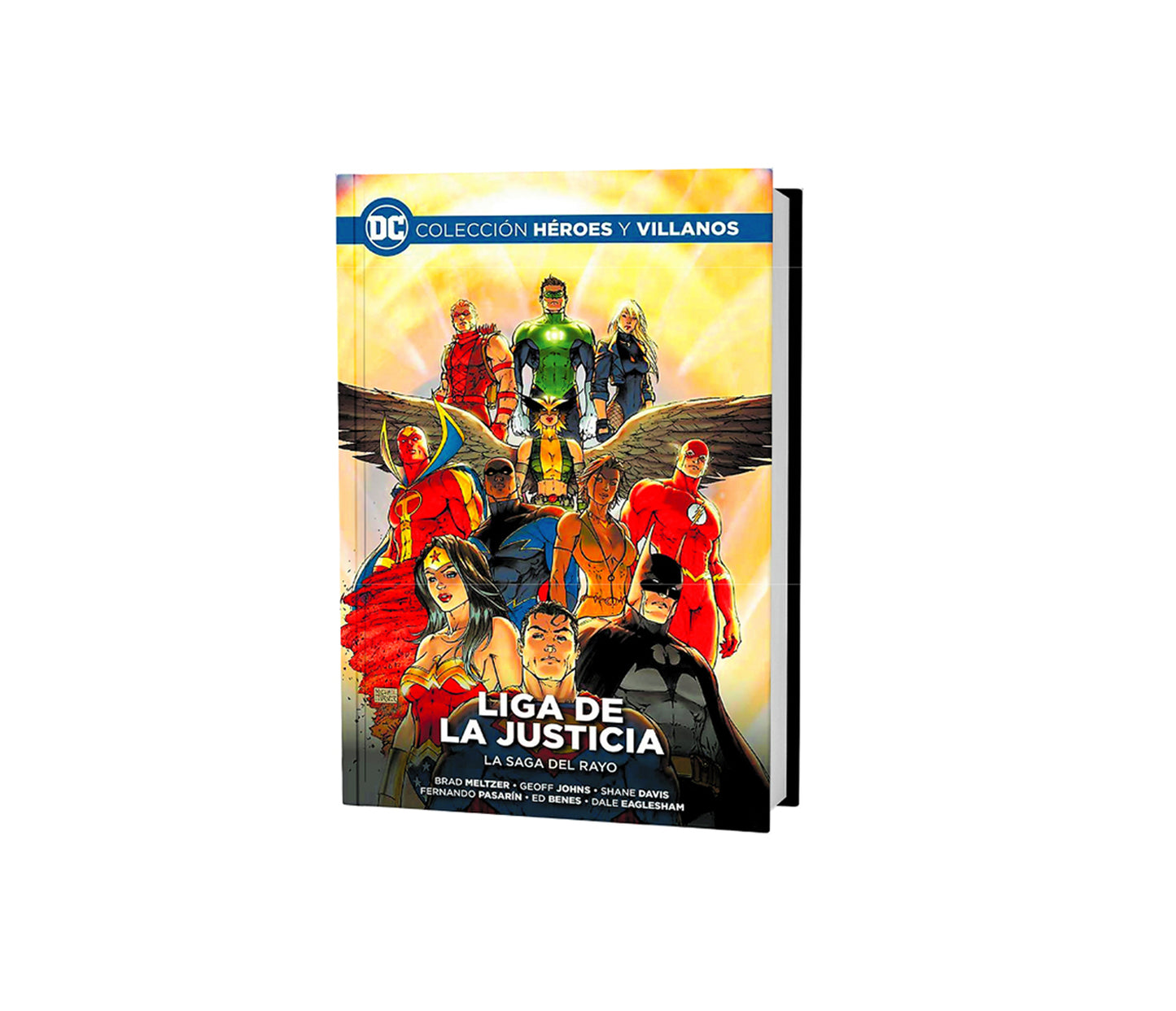Liga de la Justicia – La saga del Rayo