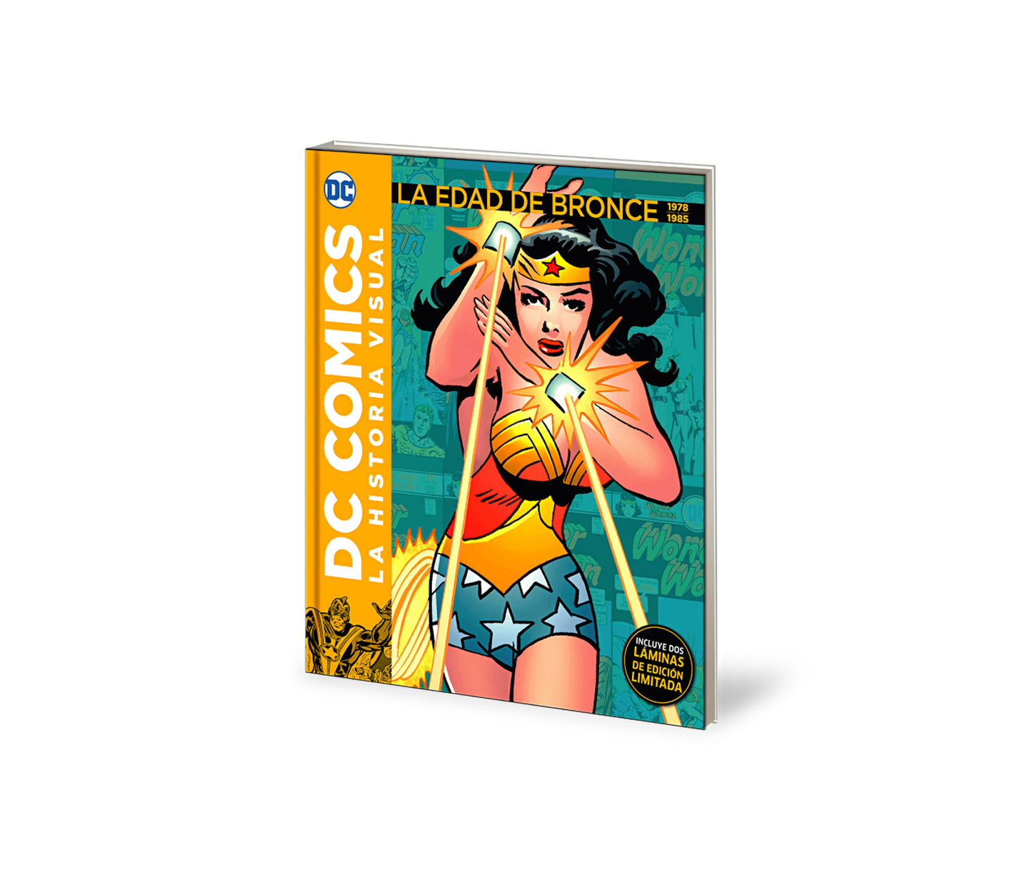 Historia Visual DC - La Edad de Bronce 1978 a 1985