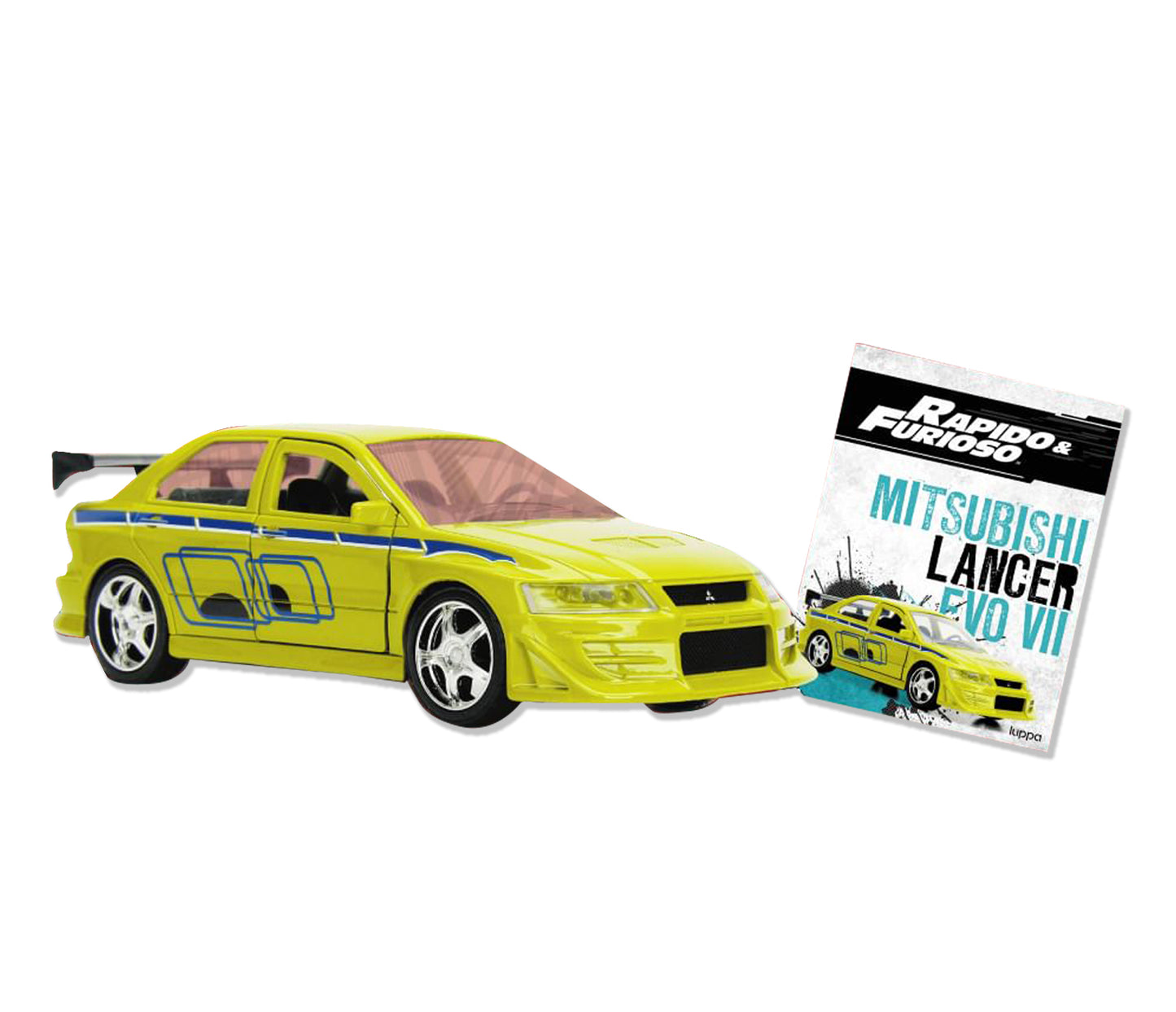 Brian’s Mitsubishi Lancer Evolution VII