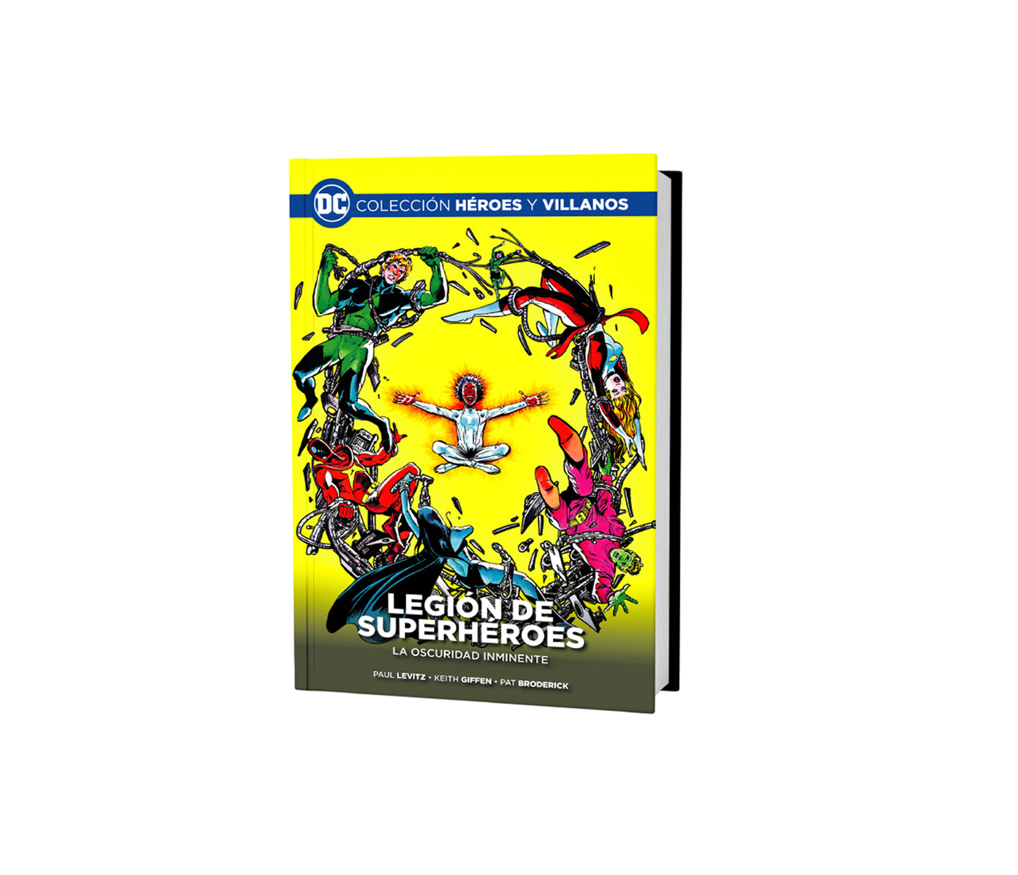 Legión de Superhéroes -La Saga de la gran oscuridad