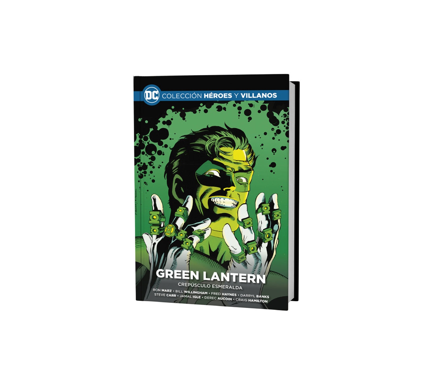 Green Lantern – Crepúsculo Esmeralda