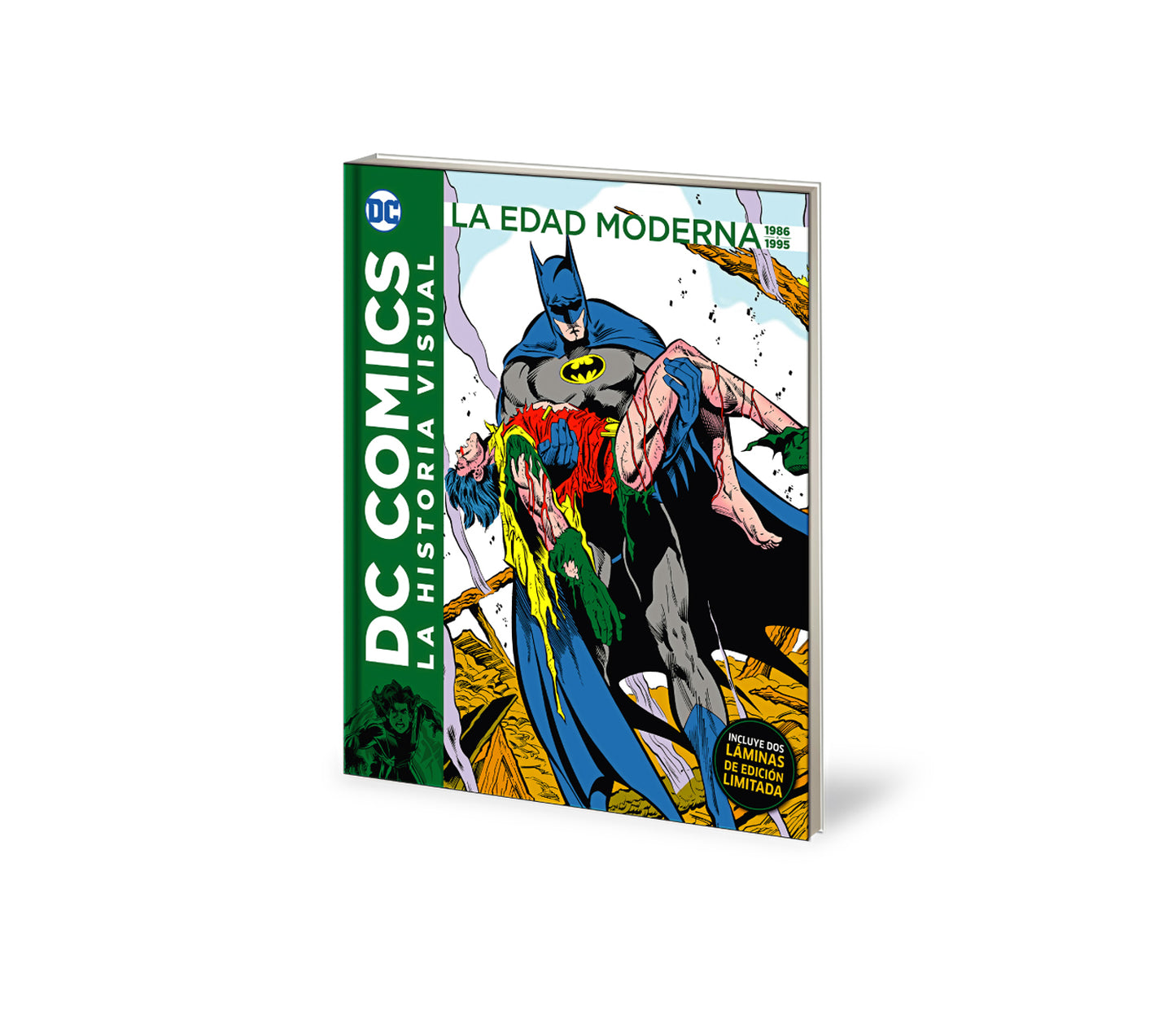 Historia Visual DC - La Edad Moderna 1986 a 1995