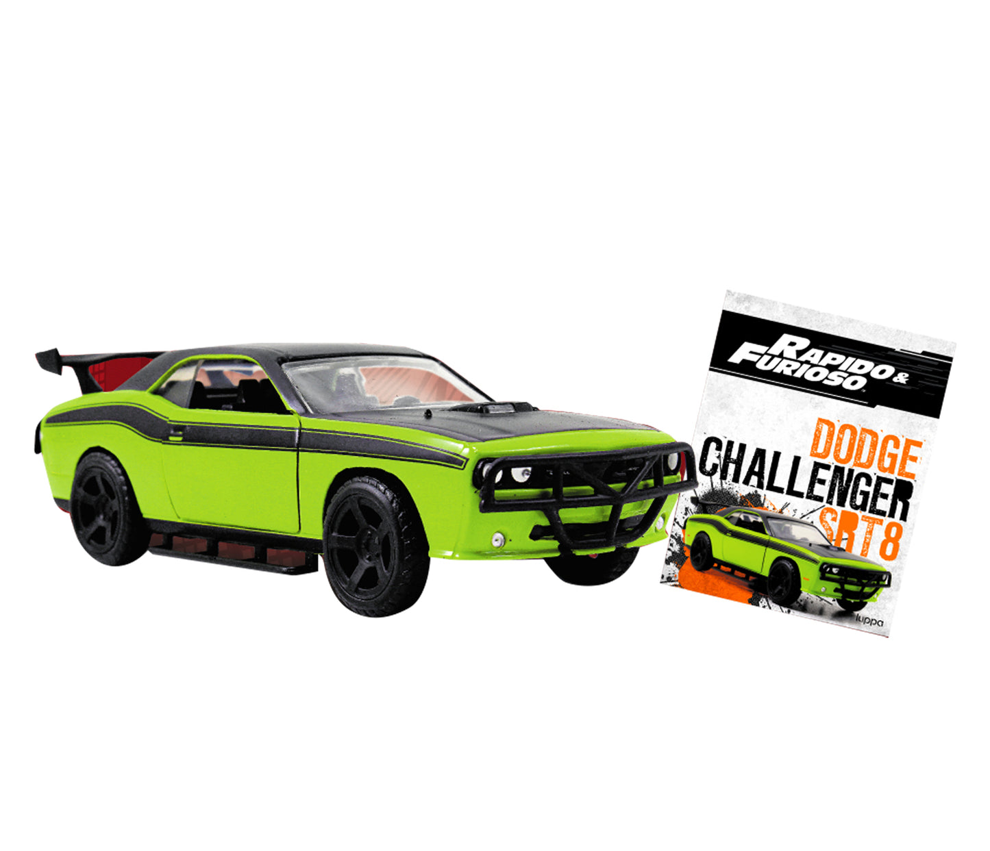 Letty’s Dodge Challenger SRT8