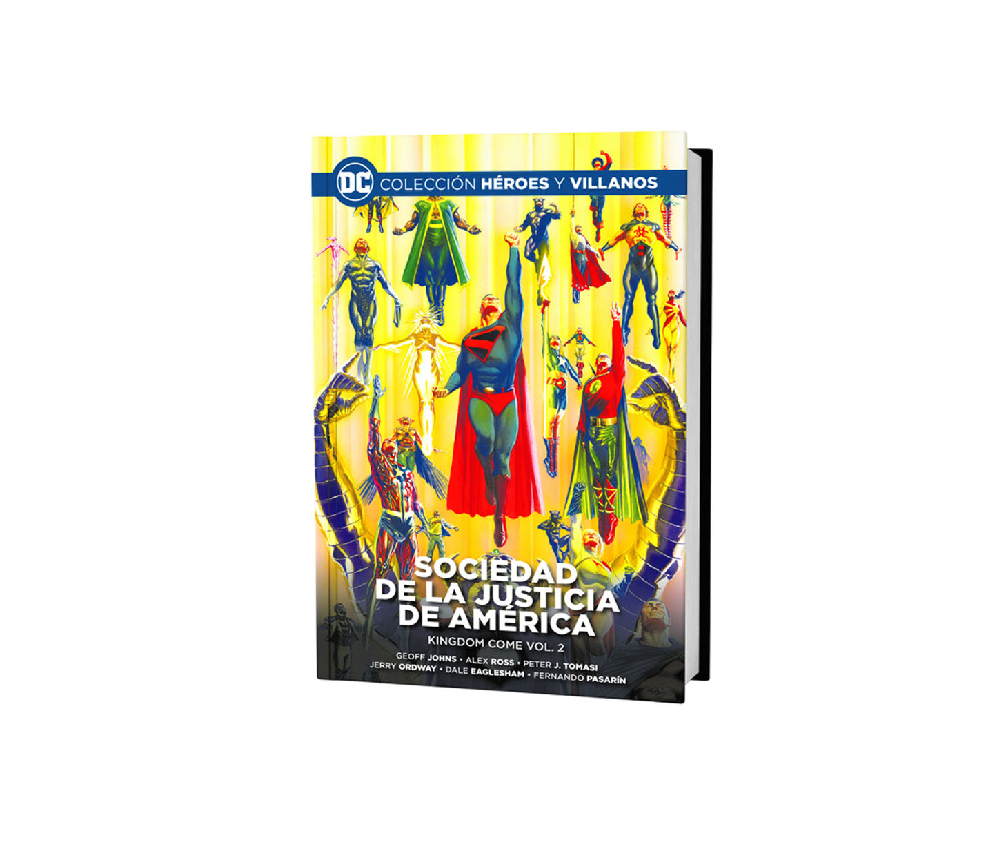 Sociedad de la Justicia de America – Kingdom Come Vol. 2
