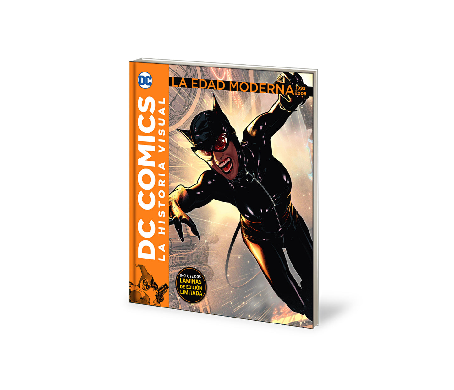 Historia Visual DC - La Edad Moderna 1995 a 2005