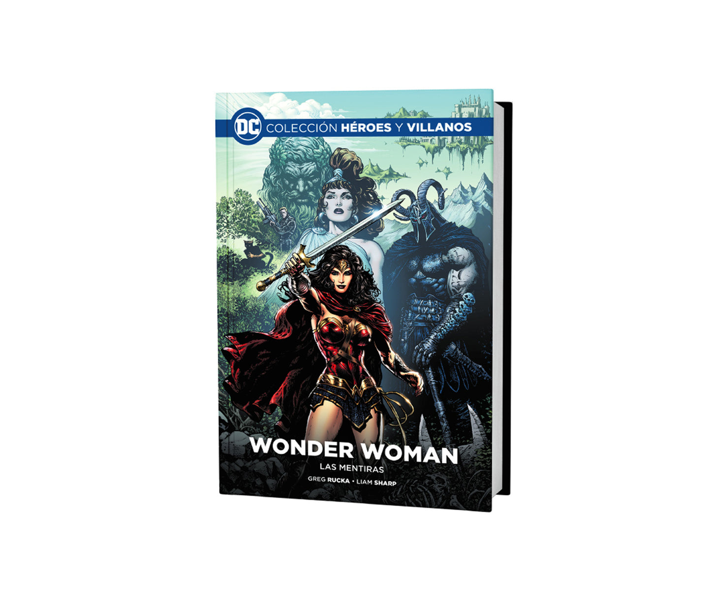 Wonder Woman – Las mentiras