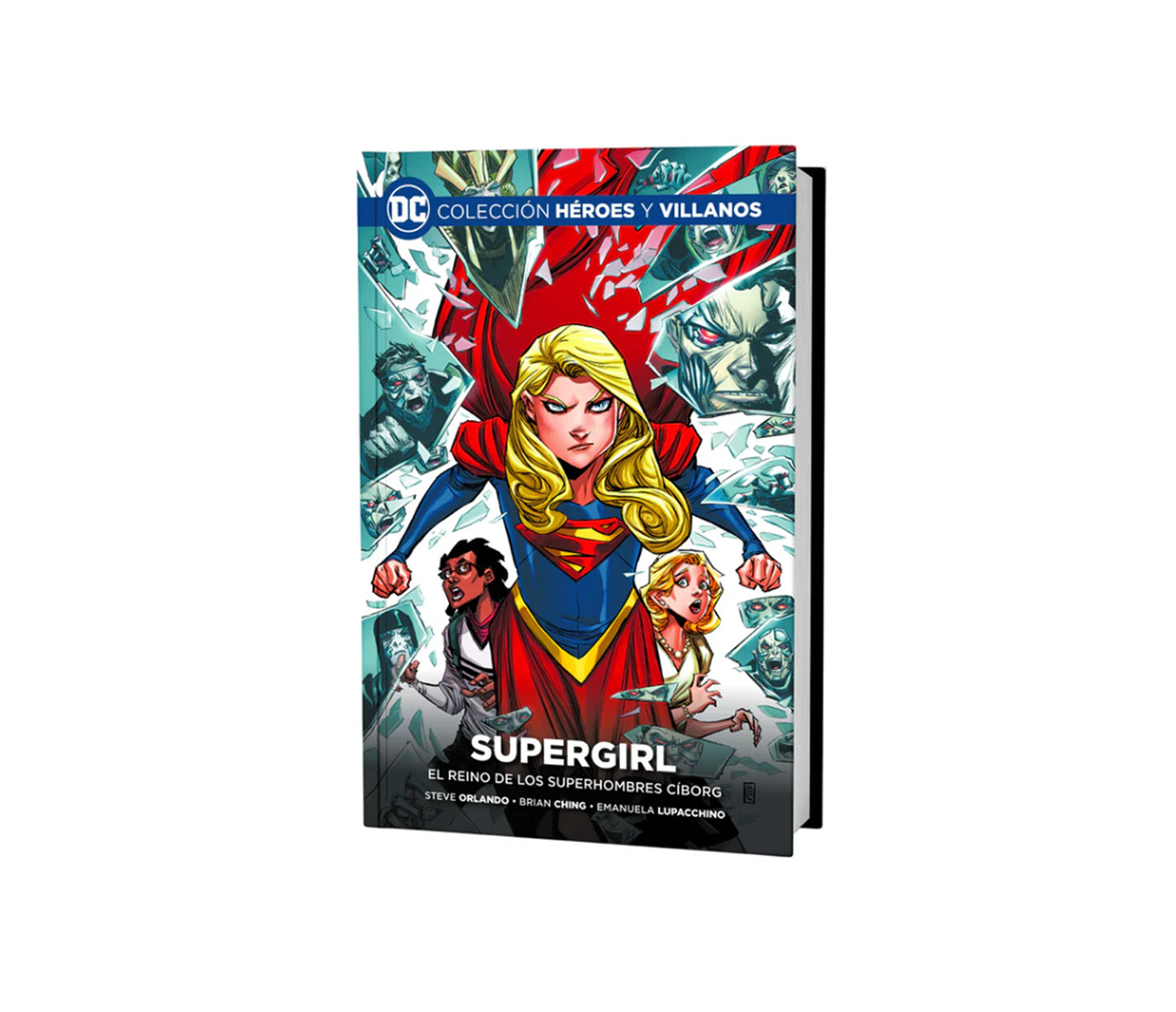 Supergirl – El reino de los Superhombres Ciborg