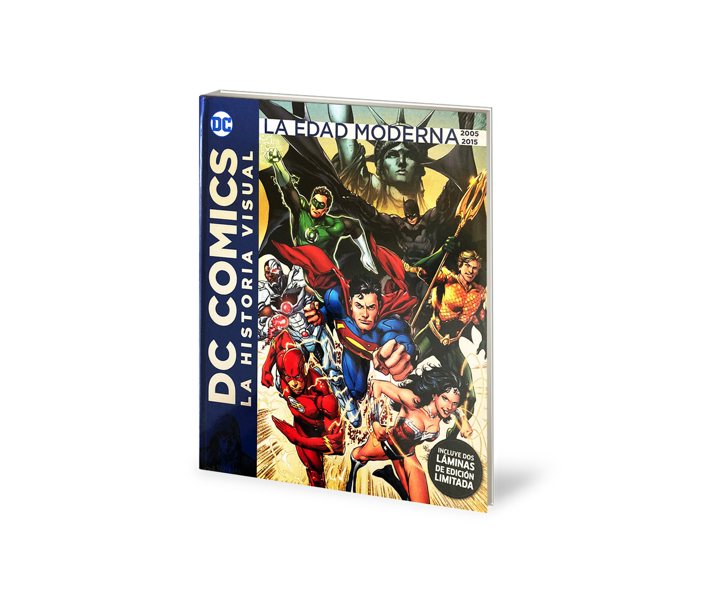 Historia Visual DC - La Edad Moderna 2005 a 2015