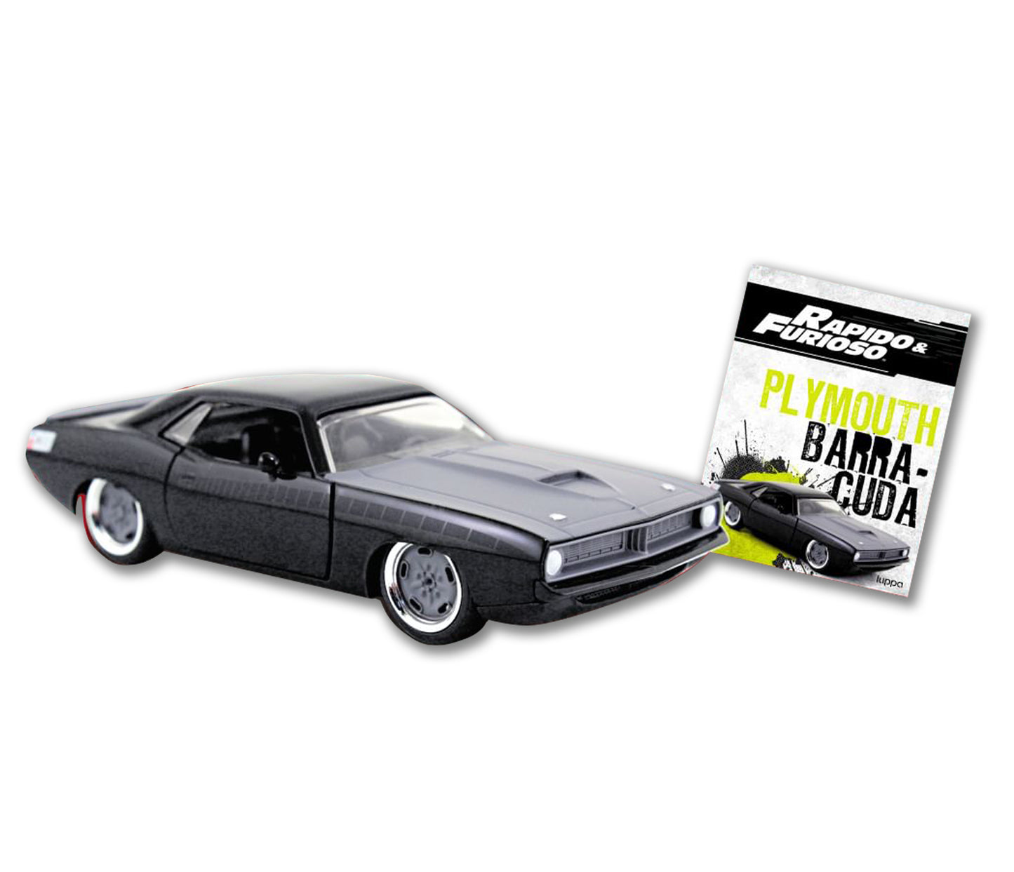 Letty’s Plymouth Barracuda