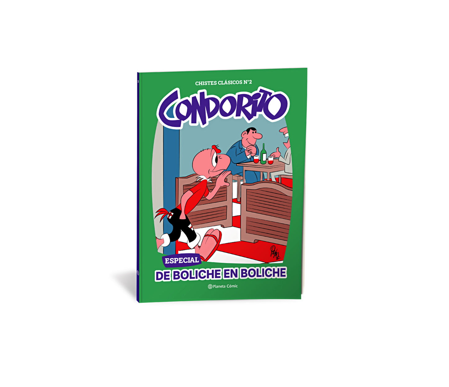 Condorito de Boliche en Boliche