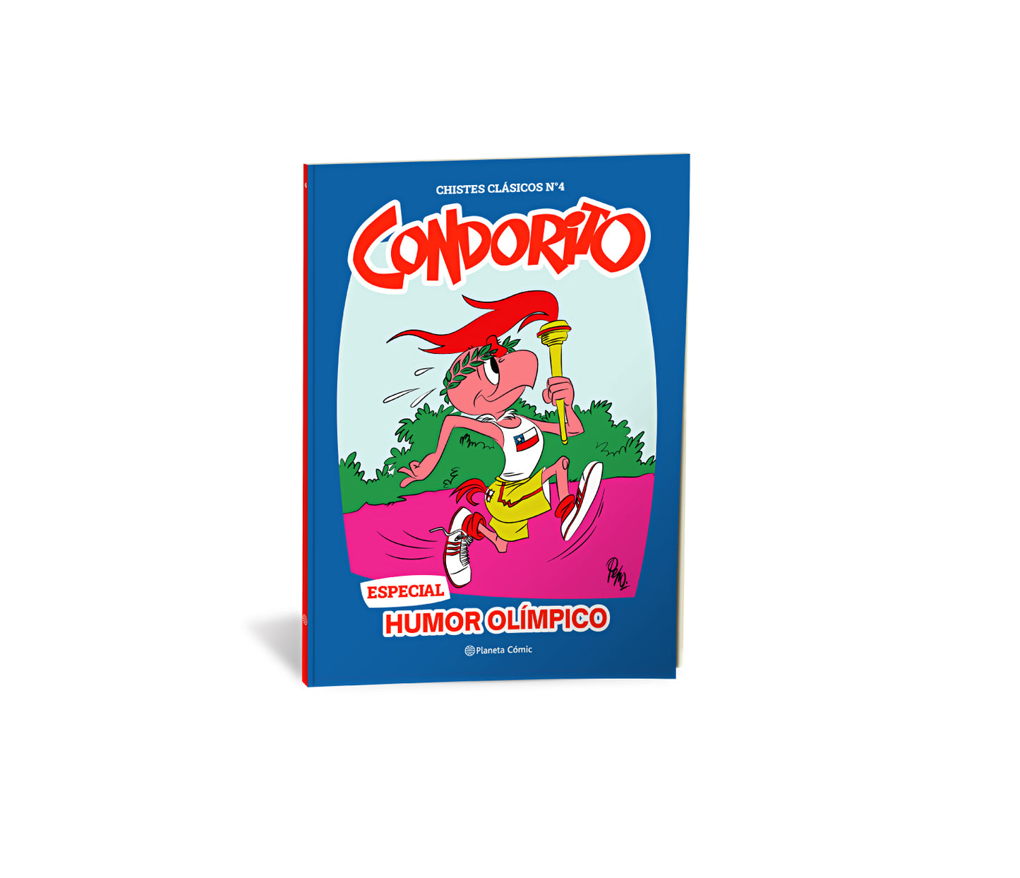 Condorito Humor Olímpico