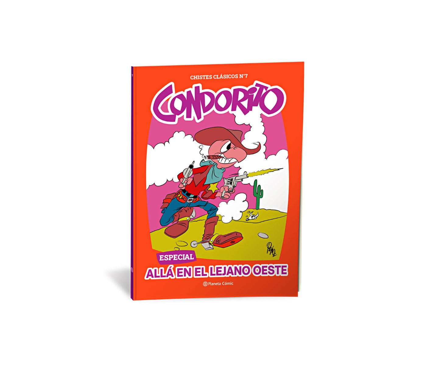 Condorito allá en el Lejano Oeste