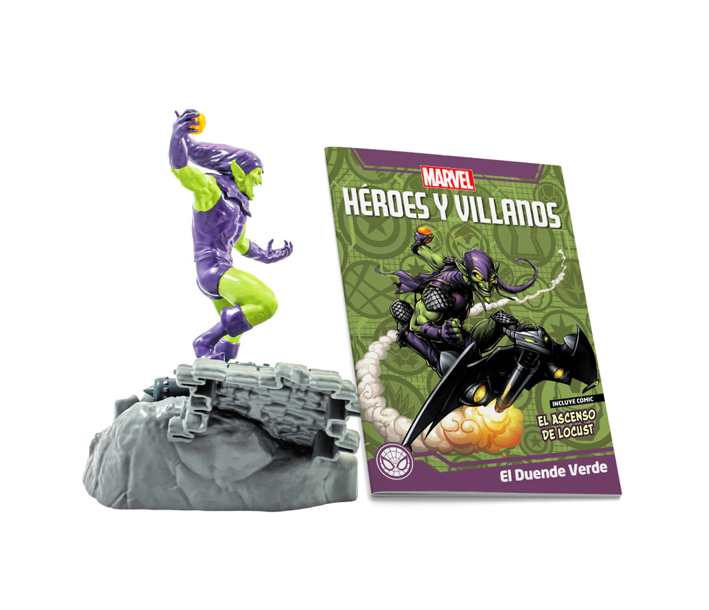 Diorama - Duende Verde