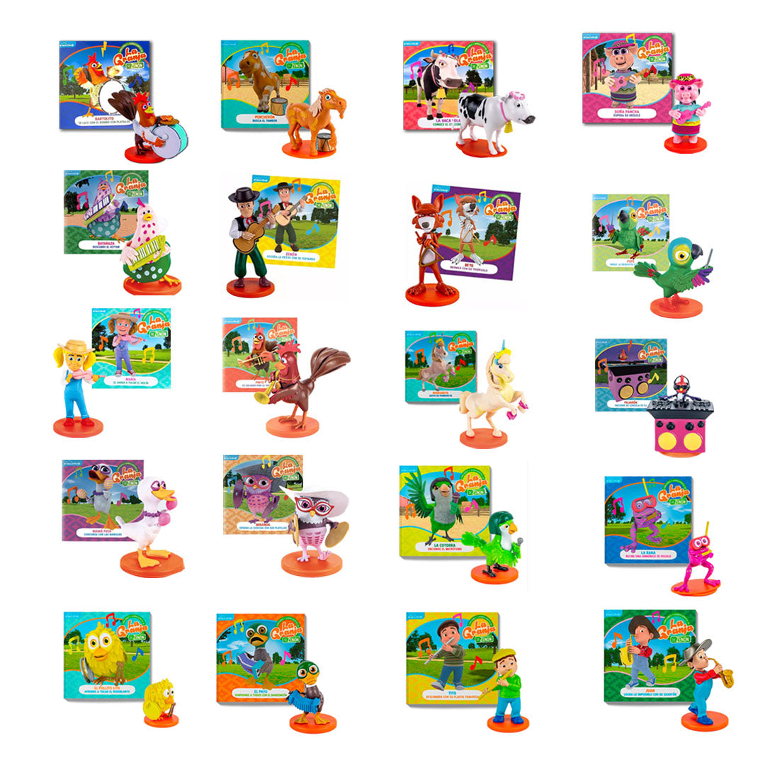 Colección Granja de Zenón