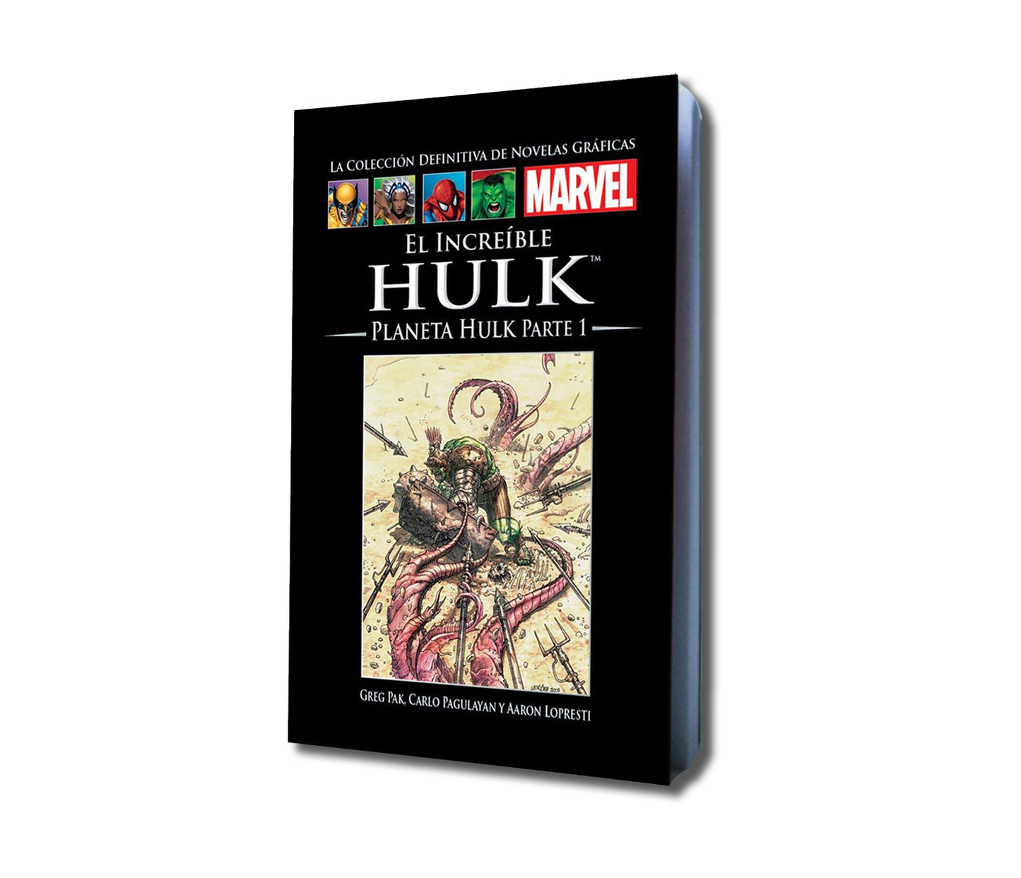 El Increíble Hulk - Planeta Hulk I