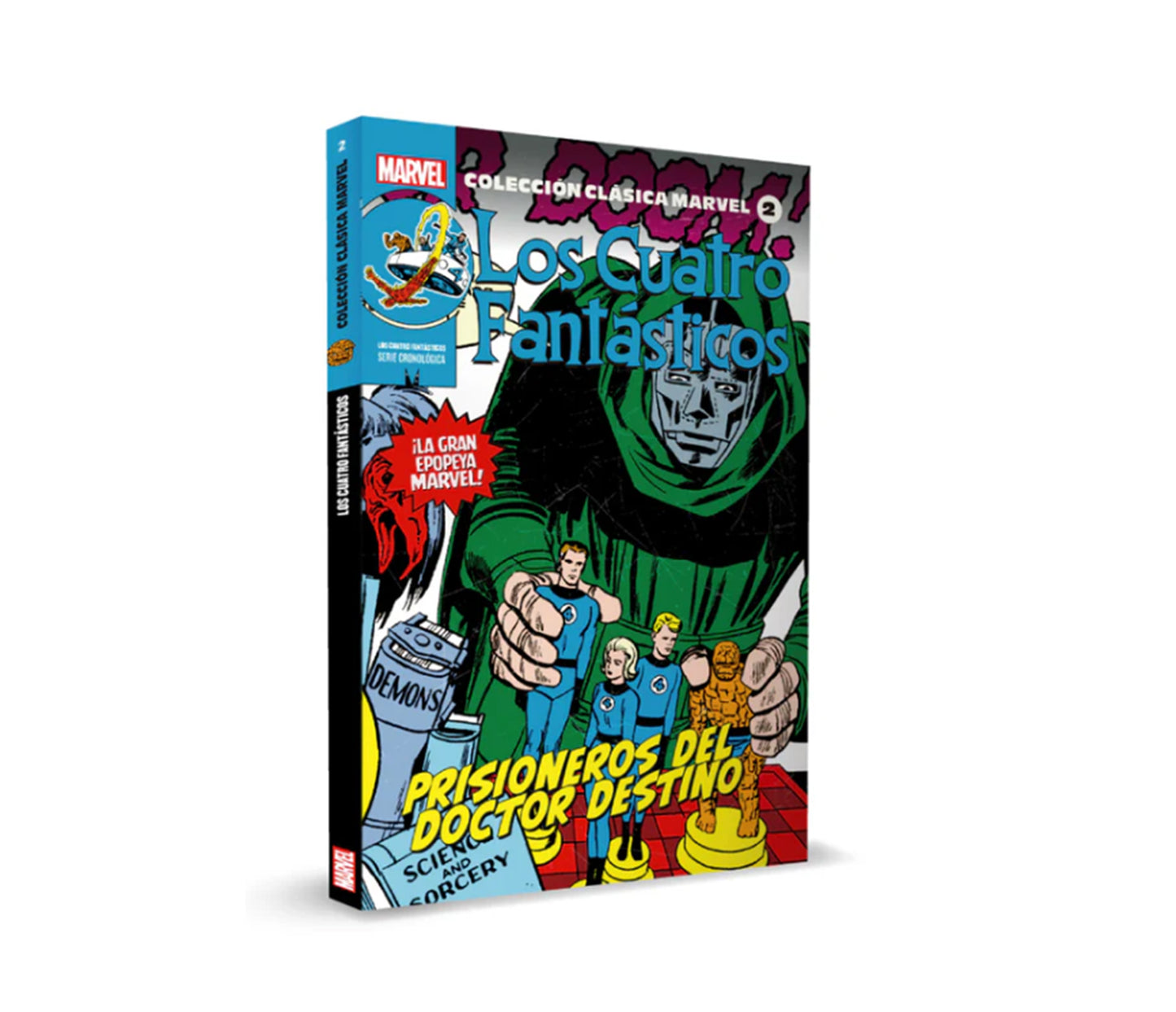 Los Cuatro Fantásticos 1