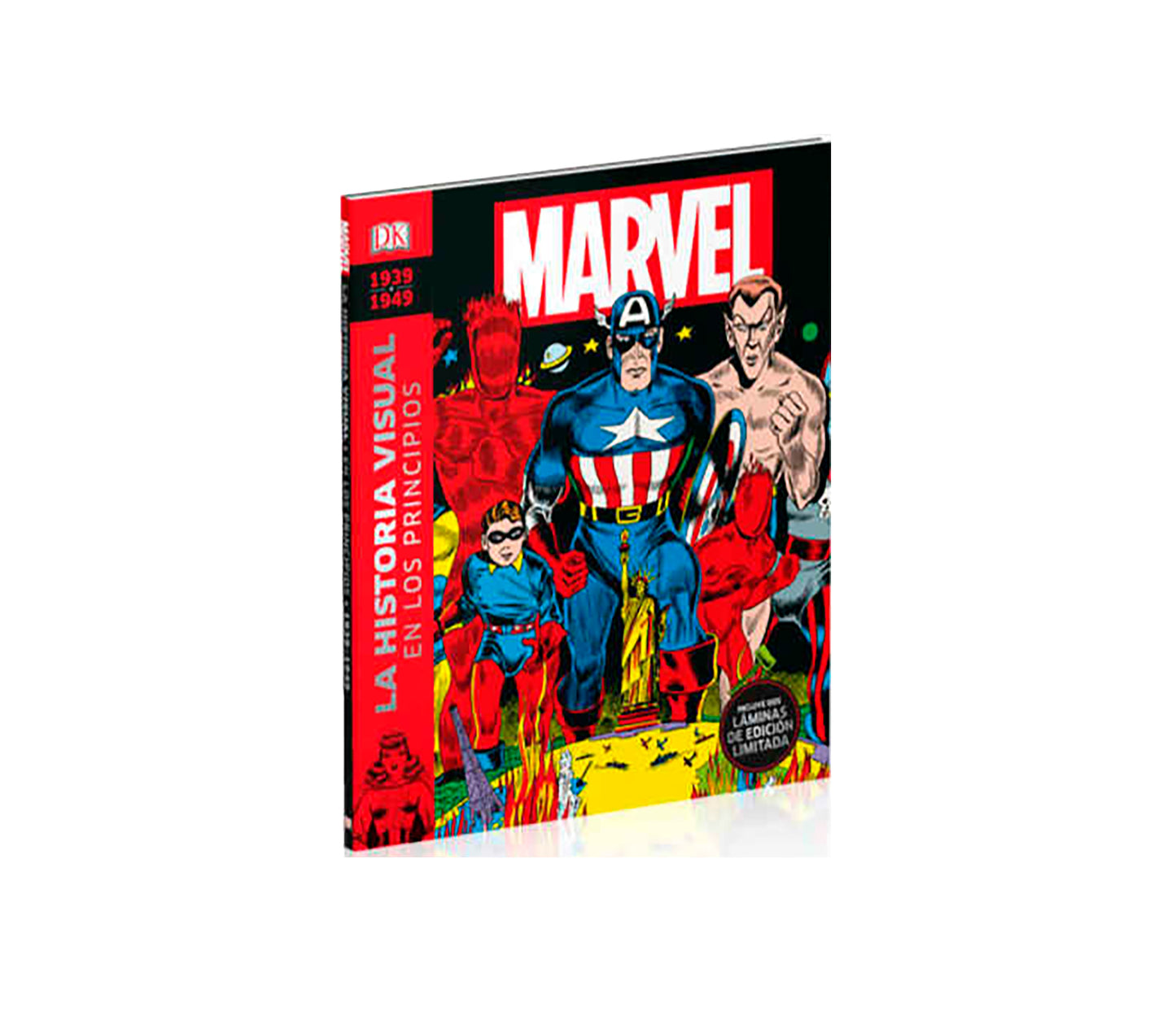 Historia Visual Marvel - En los principios 1939 A 1949