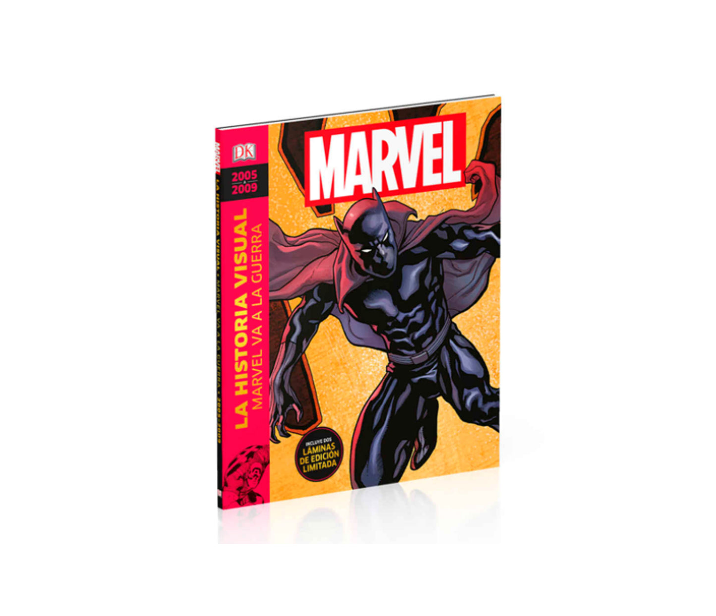 Historia Visual Marvel - Marvel va a la guerra 2005 a 2009