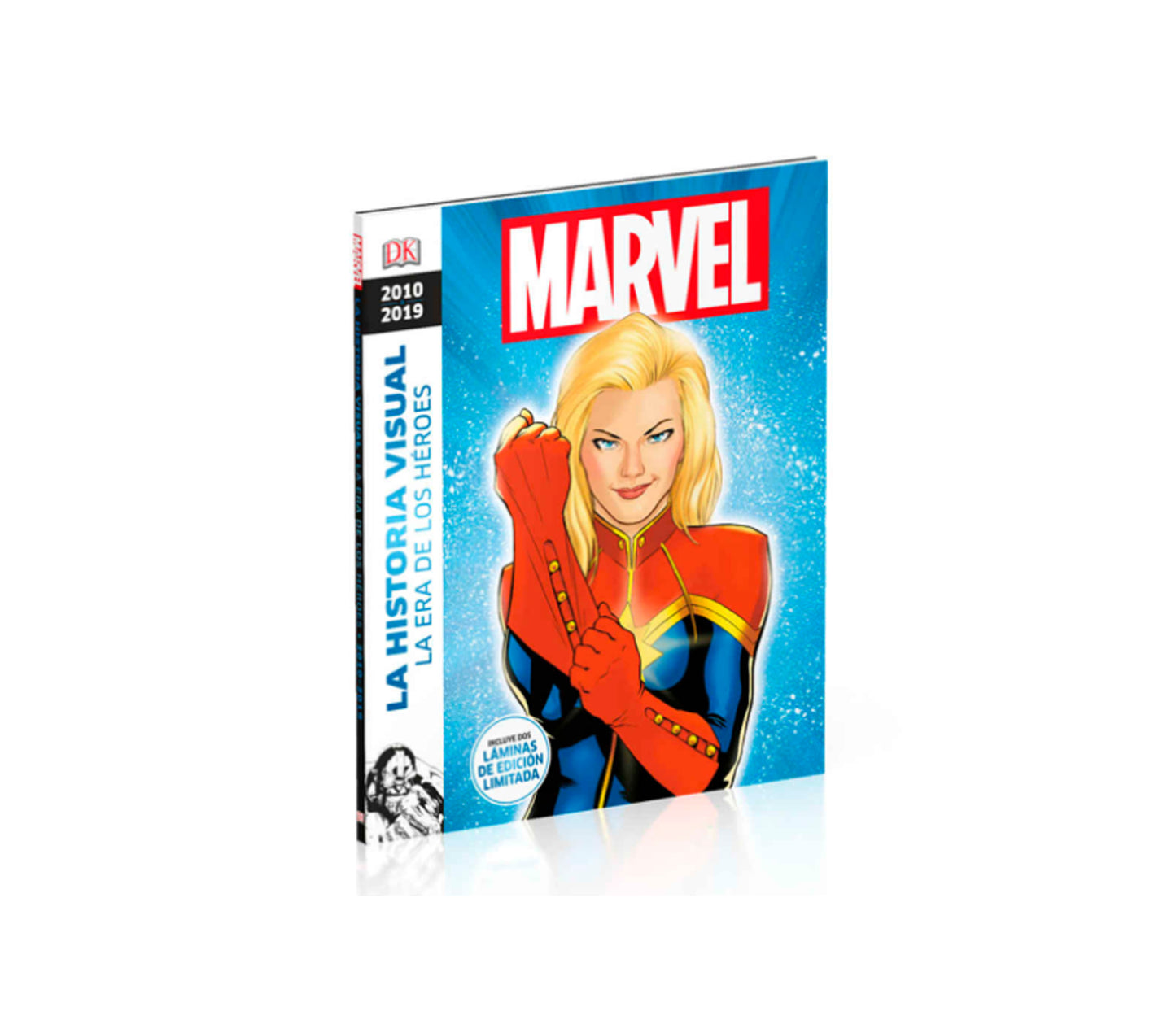 Historia Visual Marvel - La era de los héroes 2010 a 2019