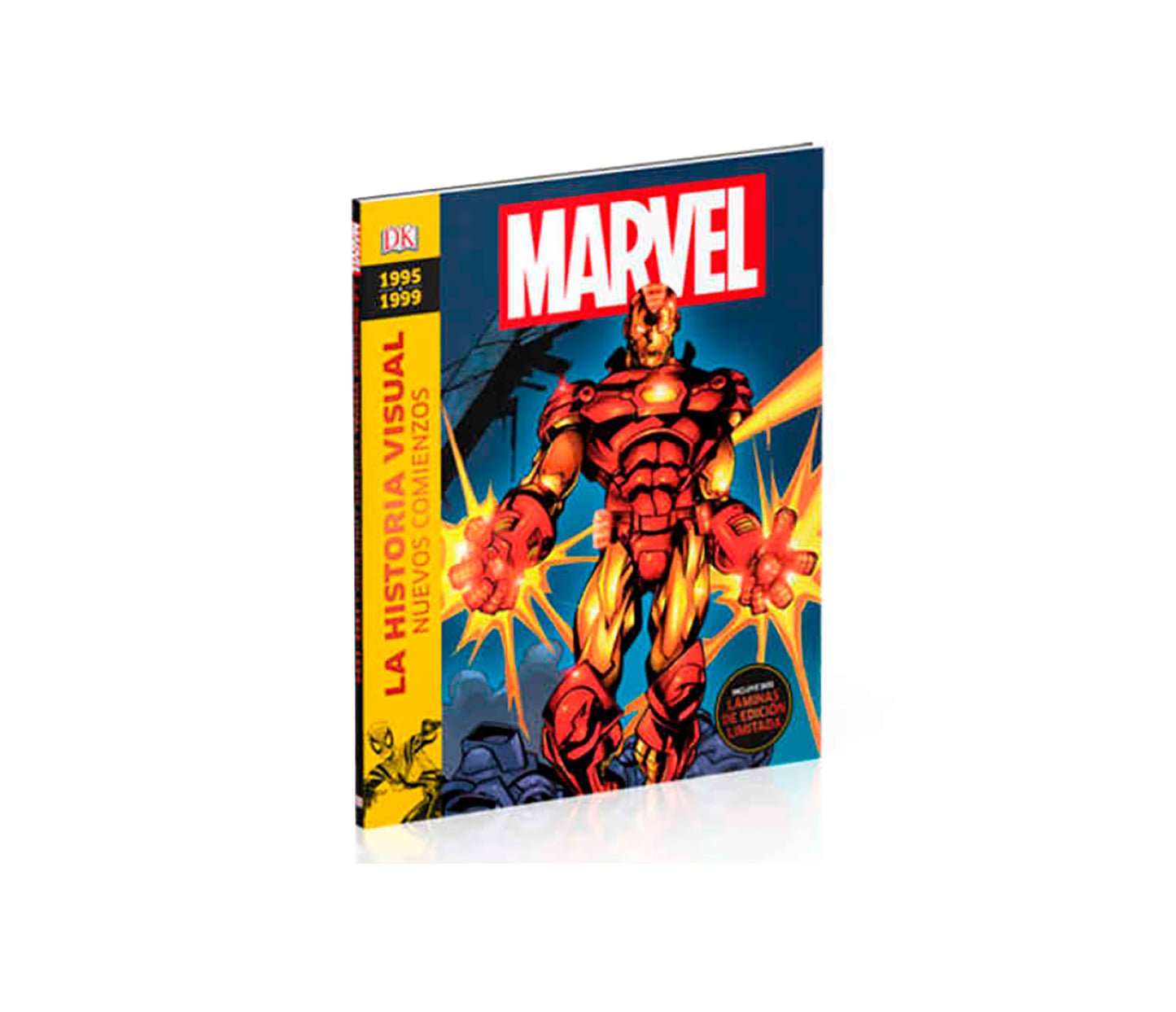 Historia Visual Marvel - Nuevos comienzos 1995 a 1999