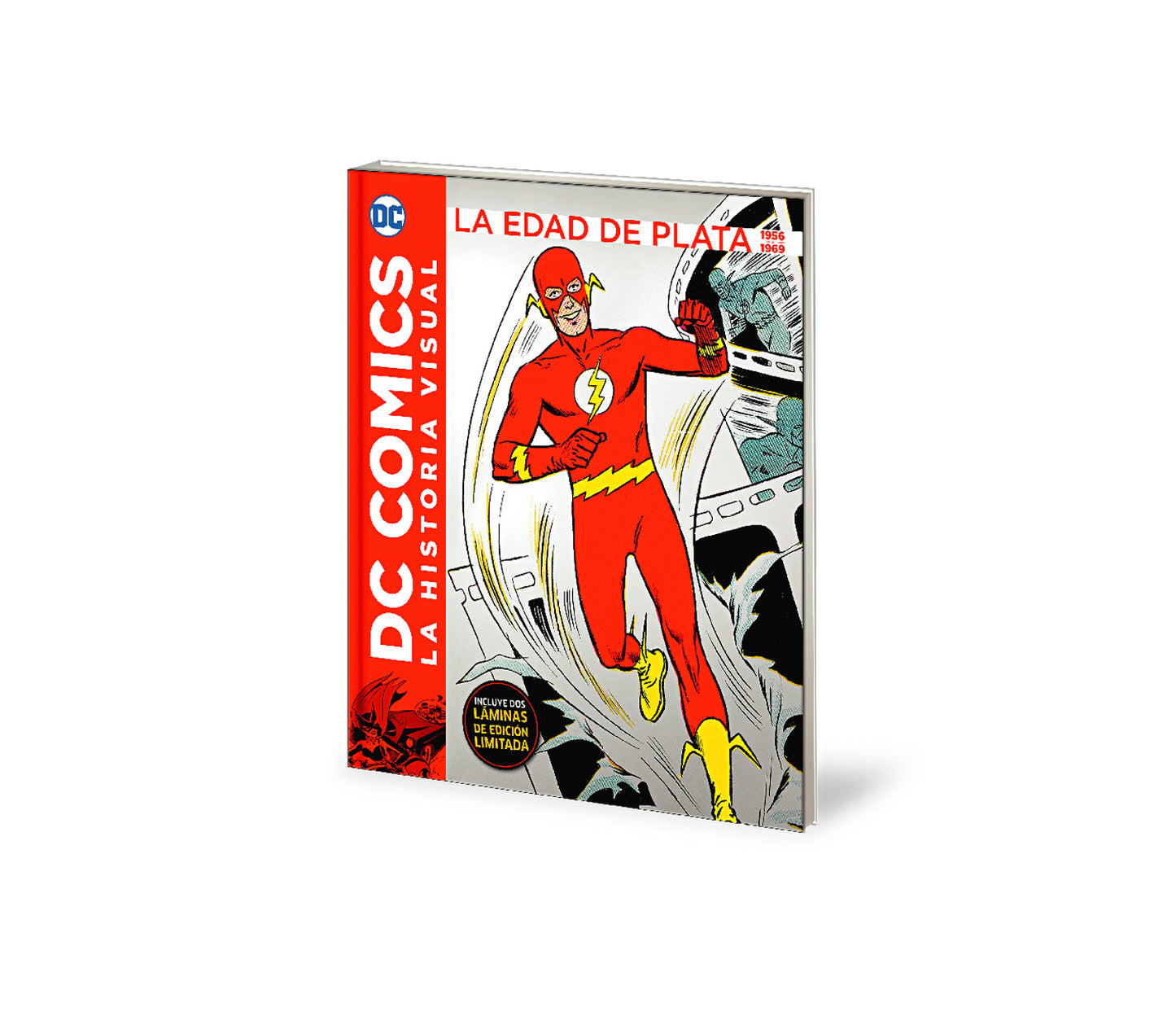 Historia Visual DC - La Edad de Plata 1956 a 1969