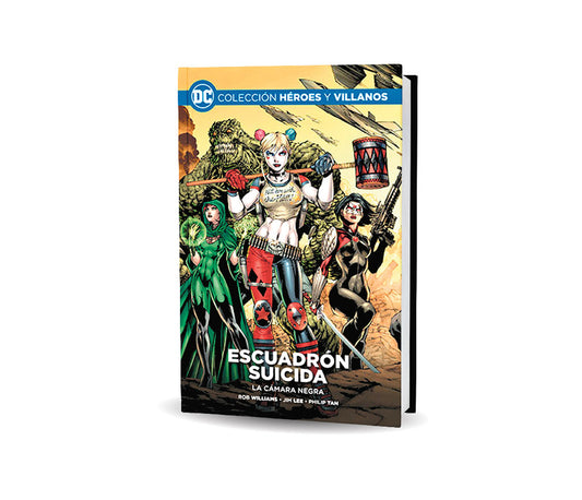 Escuadrón Suicida – La Cámara Negra