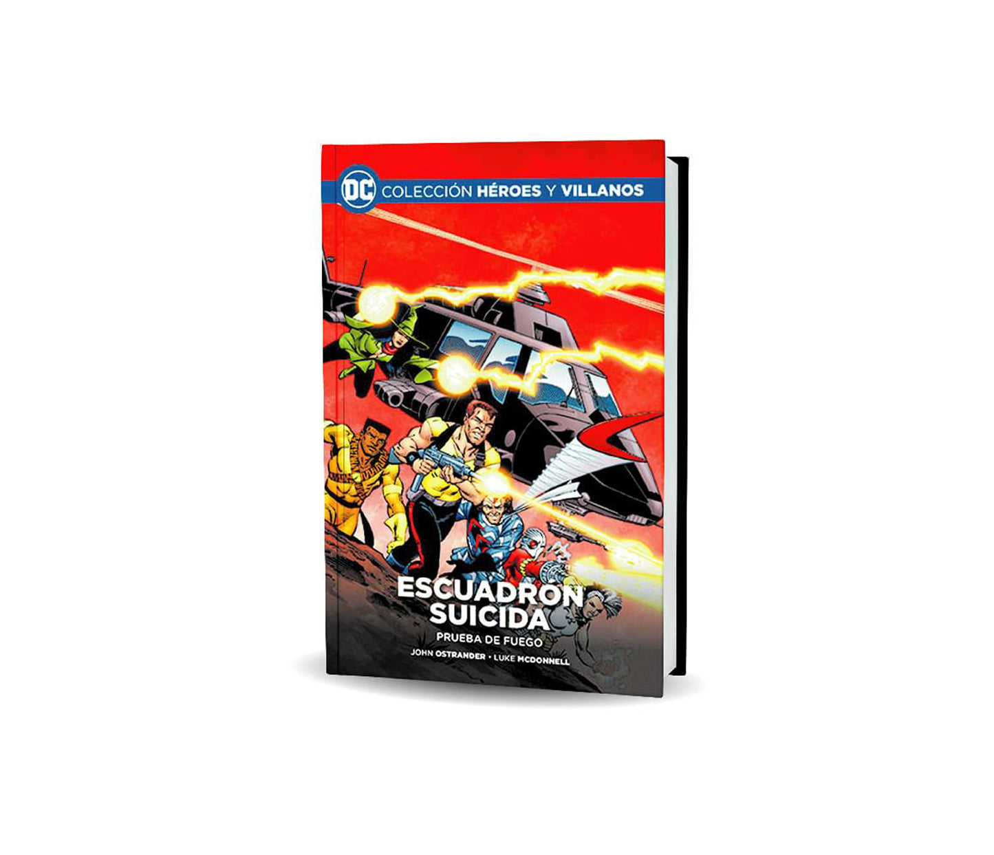 Escuadrón Suicida - Prueba de Fuego