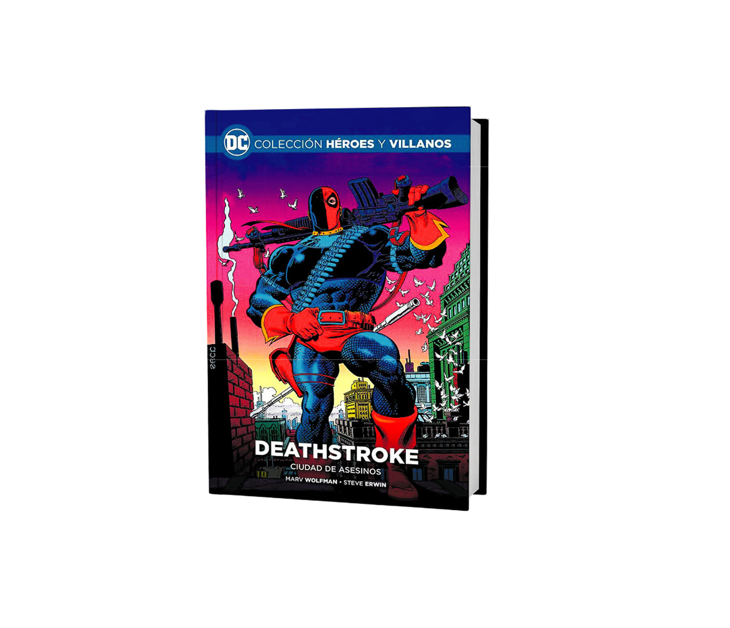 Deathstroke – Ciudad de Asesinos