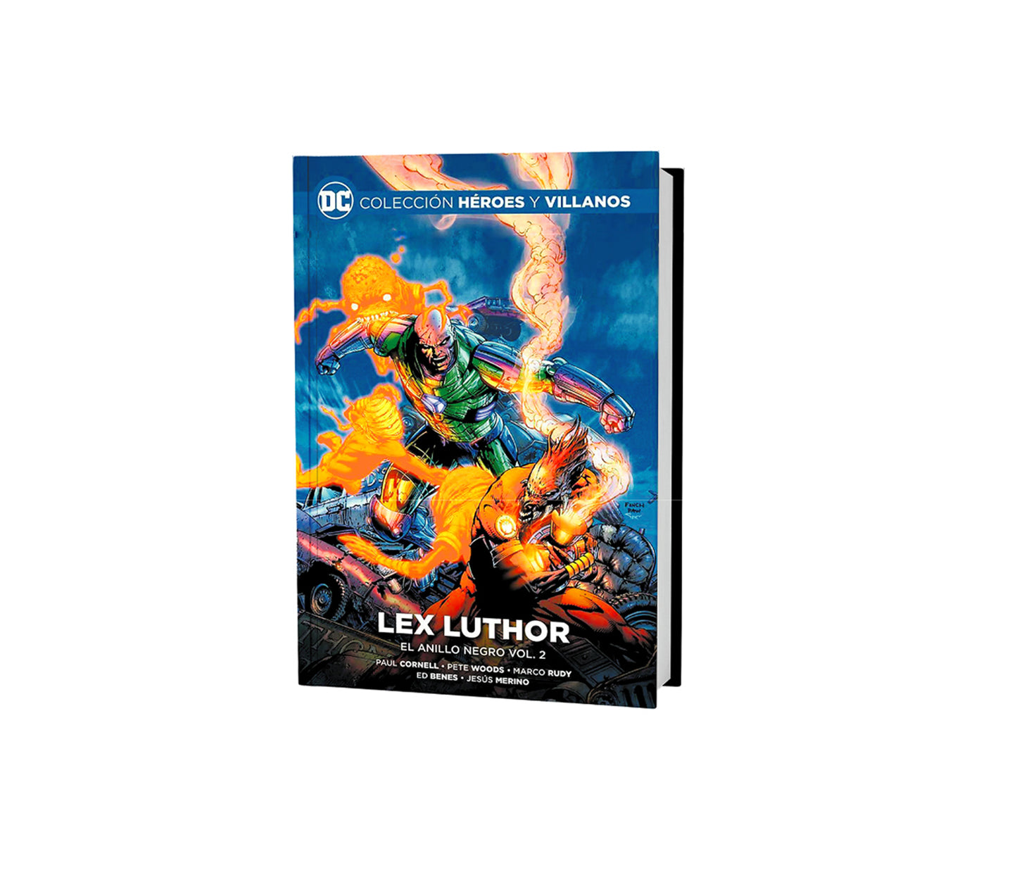 Lex Luthor – El Anillo Negro Vol. 2