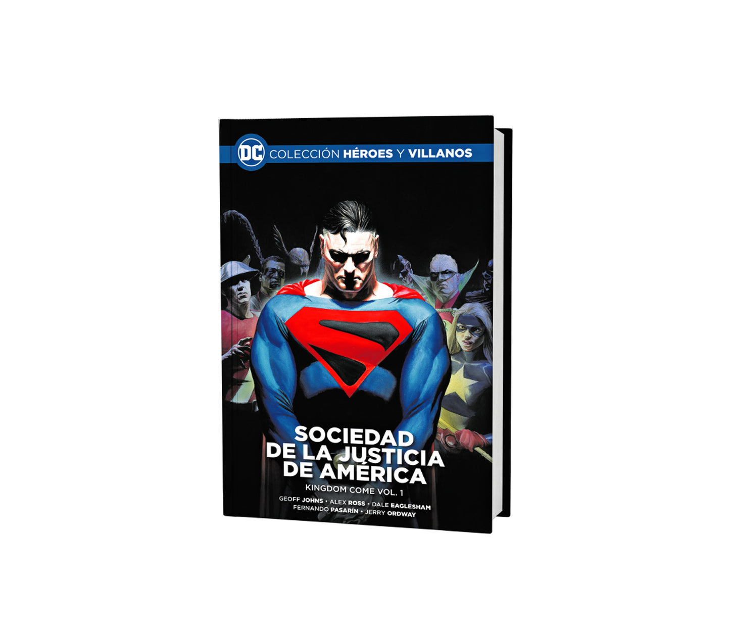 Sociedad de la Justicia de America – Kingdom Come Vol. 1