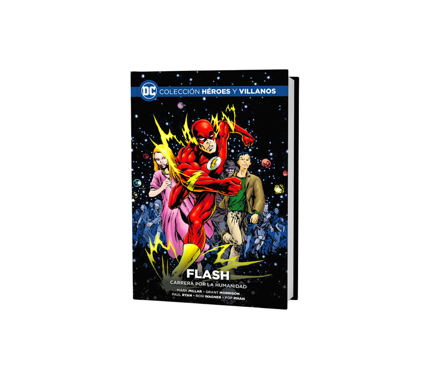 Flash – Carrera por la Humanidad