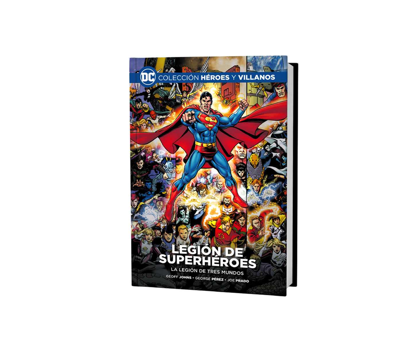 Legion De Superheroes – La Legion de Tres