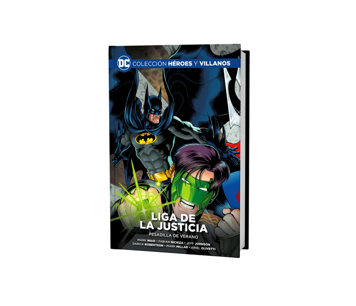 villanos de la liga de la justicia
