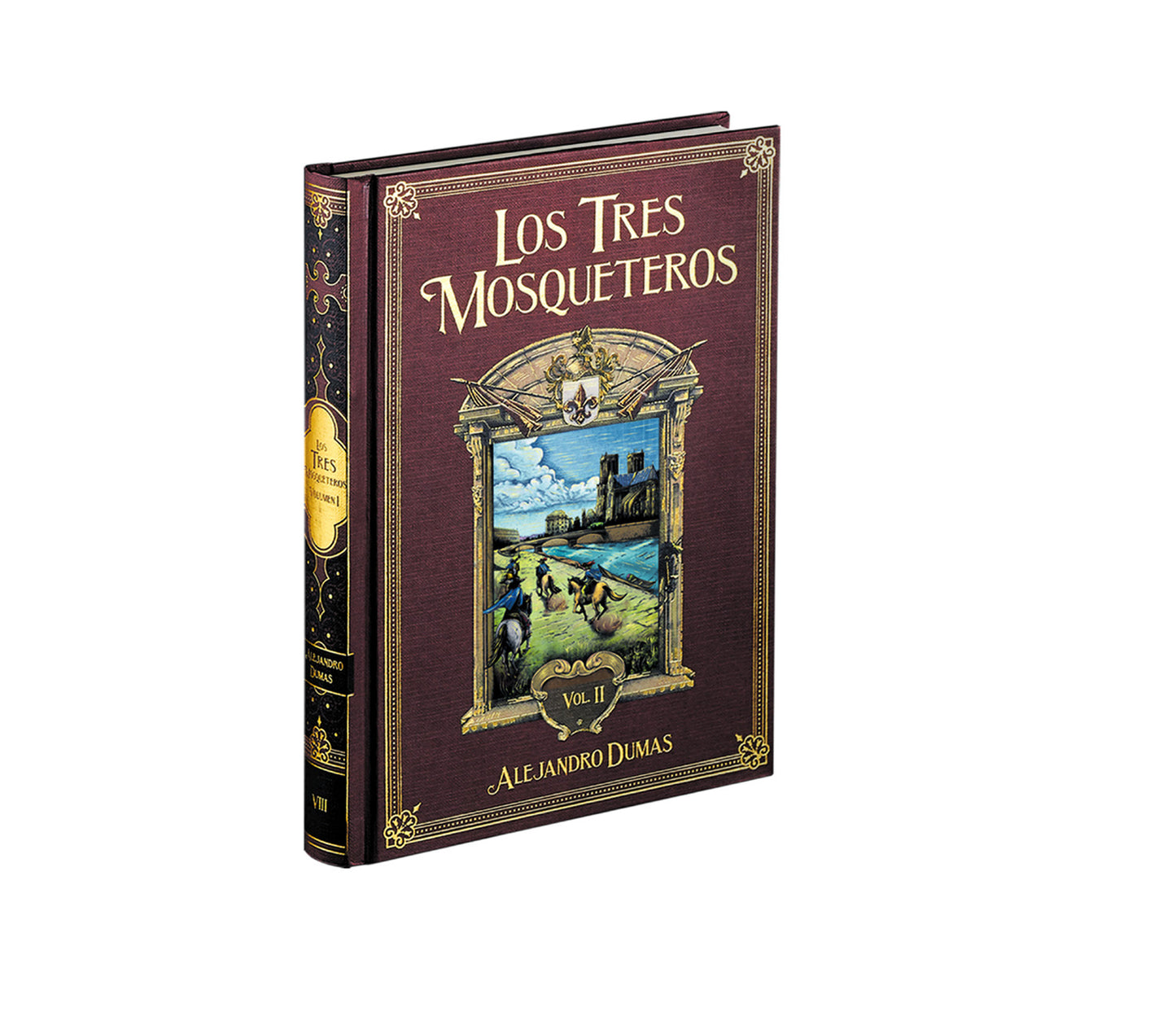 Los Tres Mosqueteros II