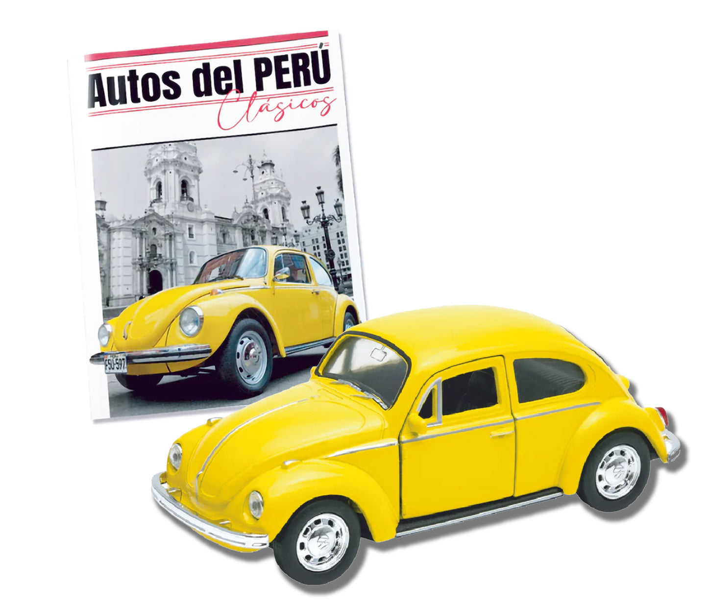 Autos Clásicos  del Perú- Volkswagen Beetle