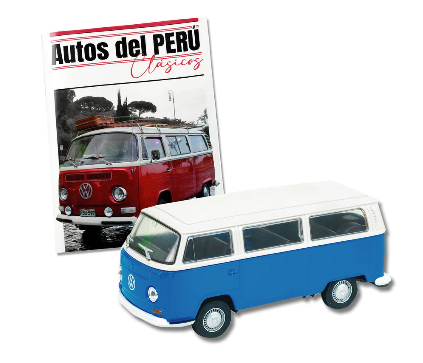Autos Clásicos  del Perú- Volkswagen T2 BUS