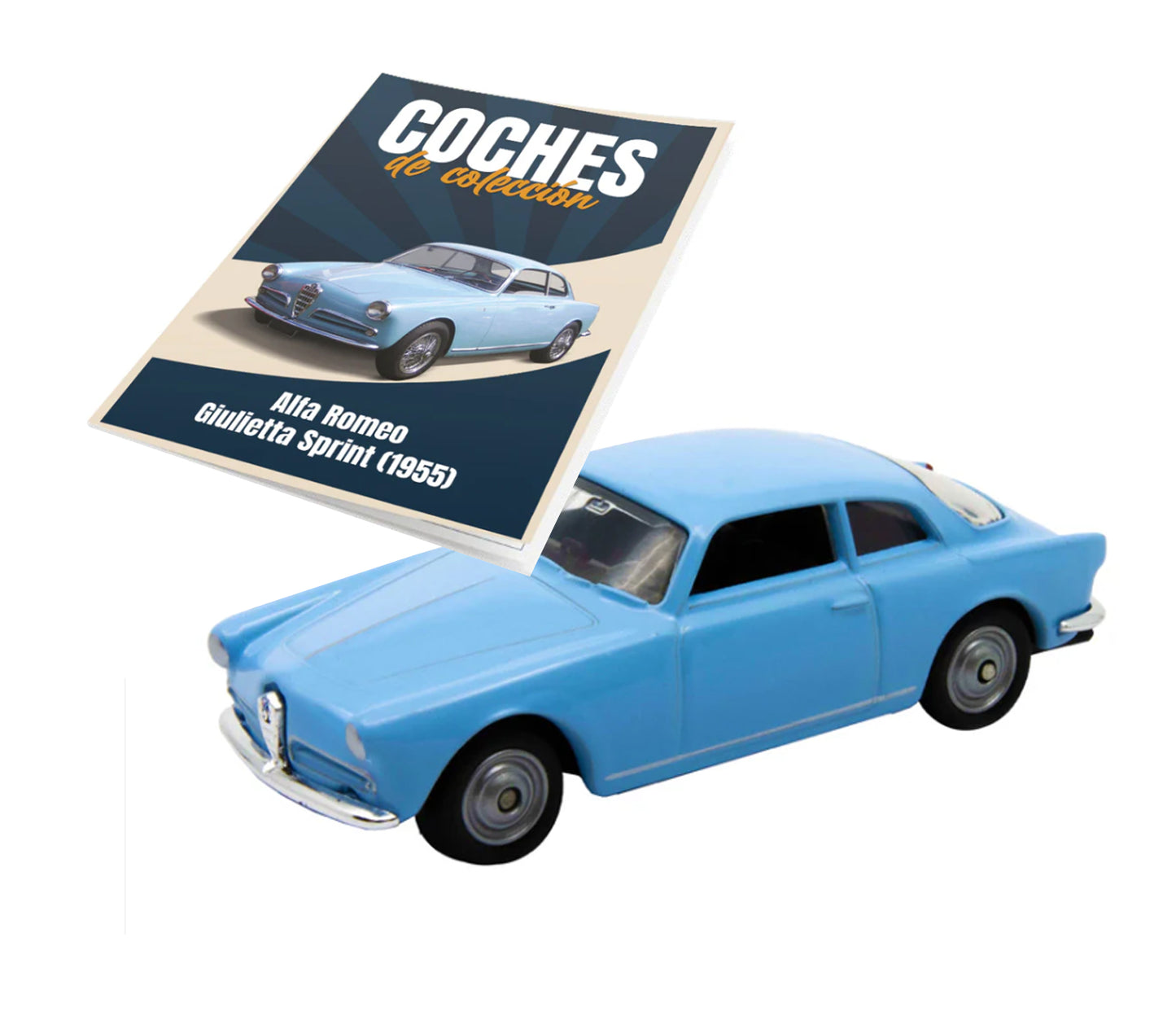 Alfa Romeo Giulietta Sprint 1955