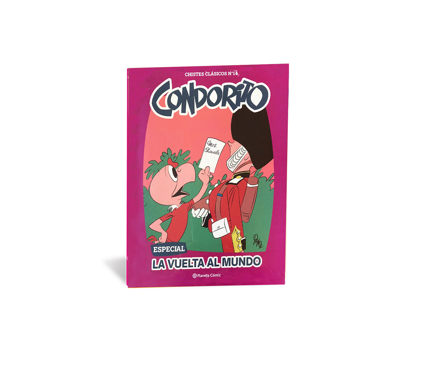 Condorito La Vuelta al Mundo