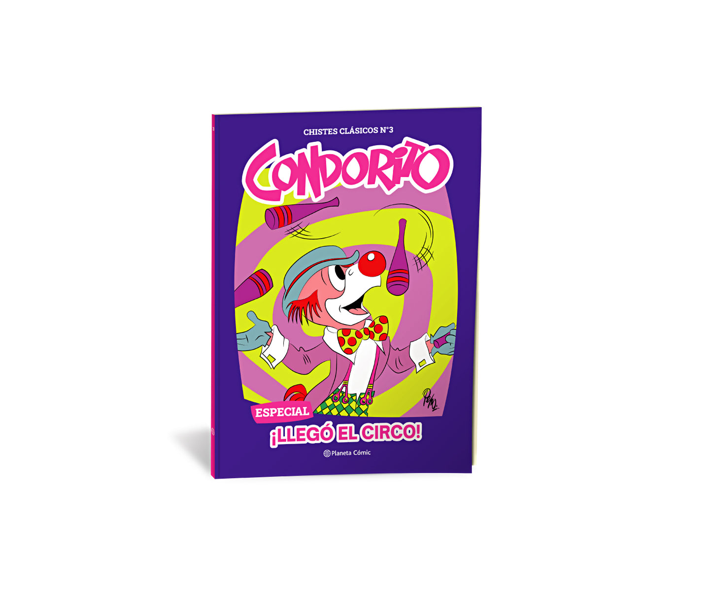 Condorito Llego el Circo